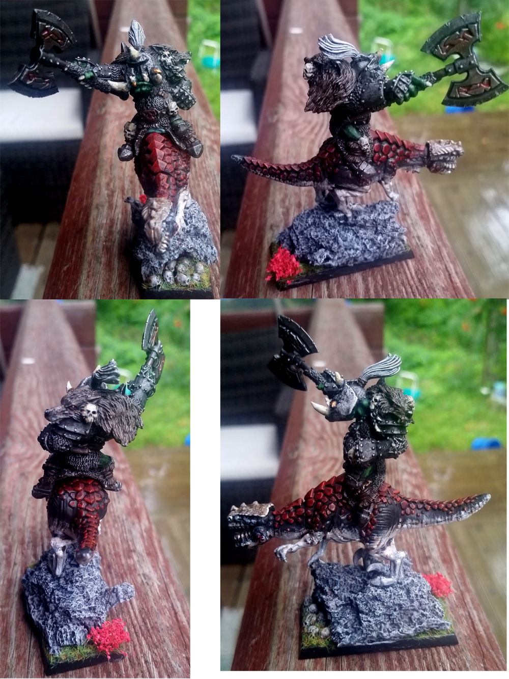 Cold One, Orcs, Warboss