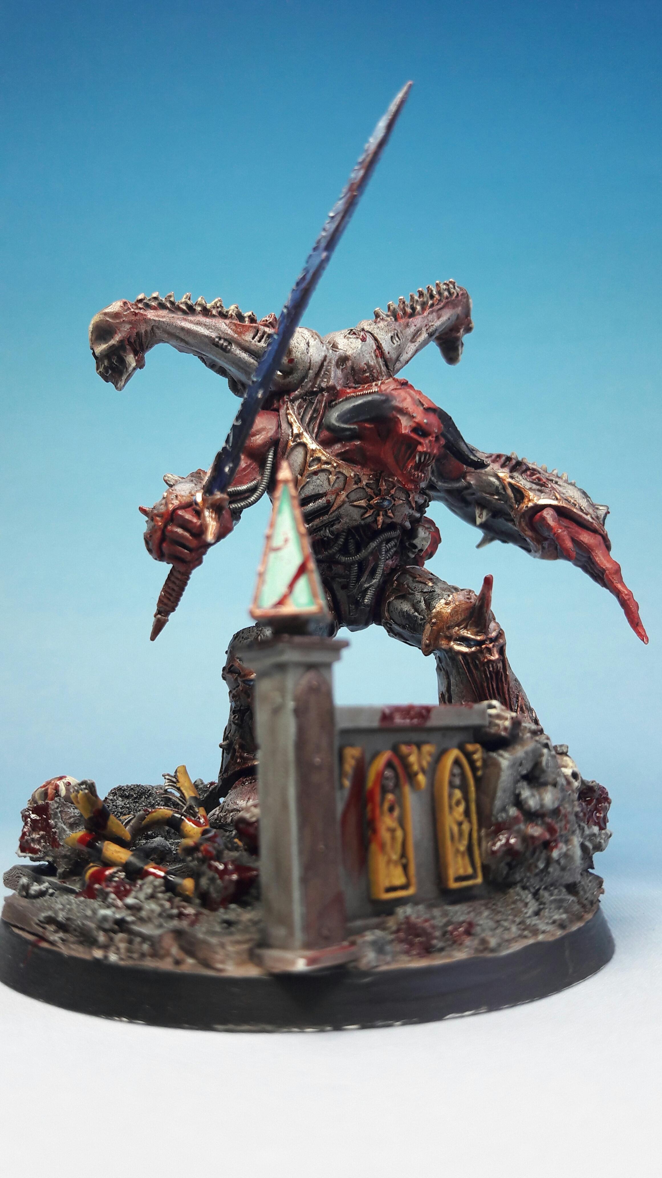 Daemon Prince, Khorne, World Eaters