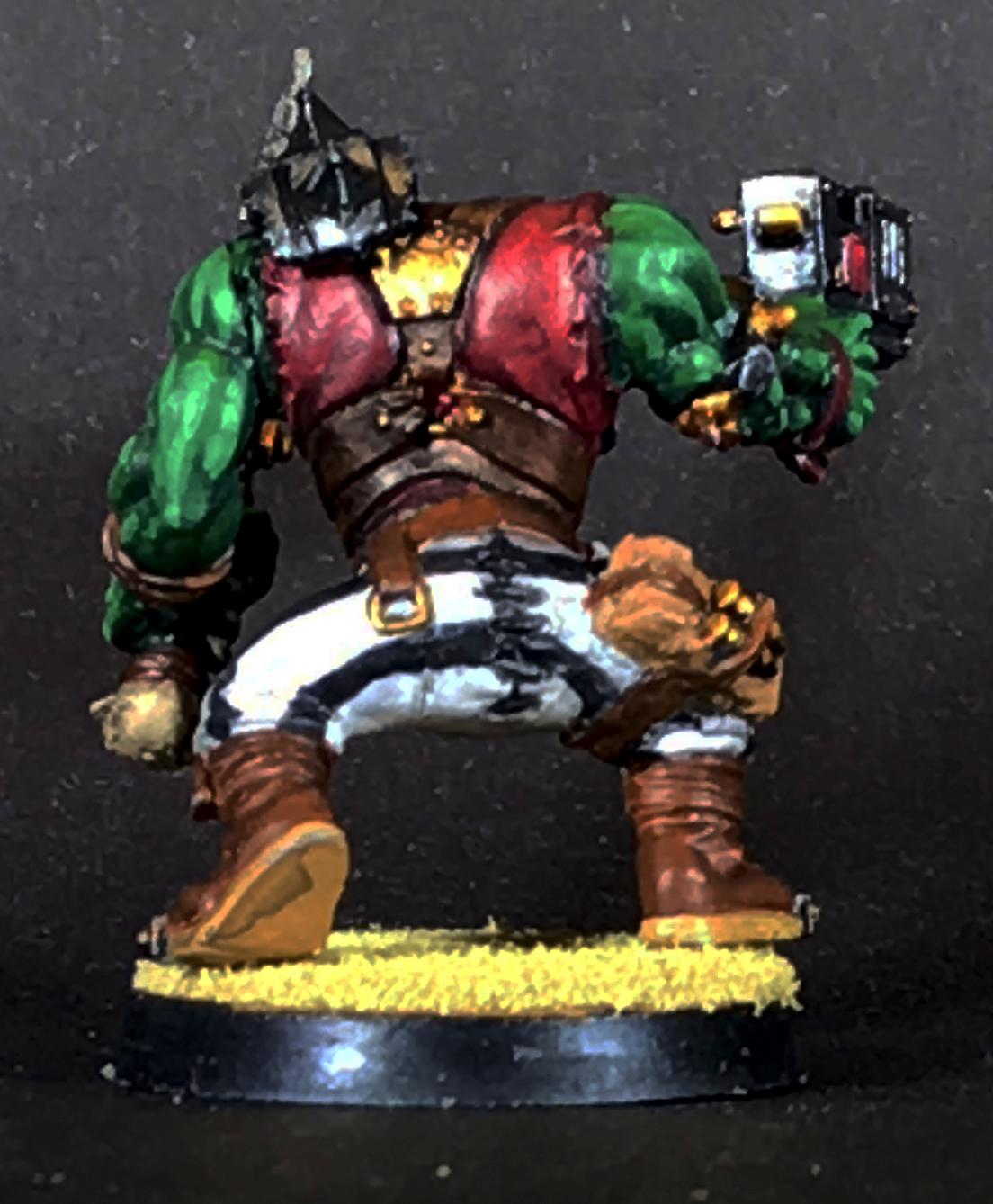 Boy, Choppa, Freeboota, Freebooter, Orks, Pirate, Slugga, Warhammer 40,000