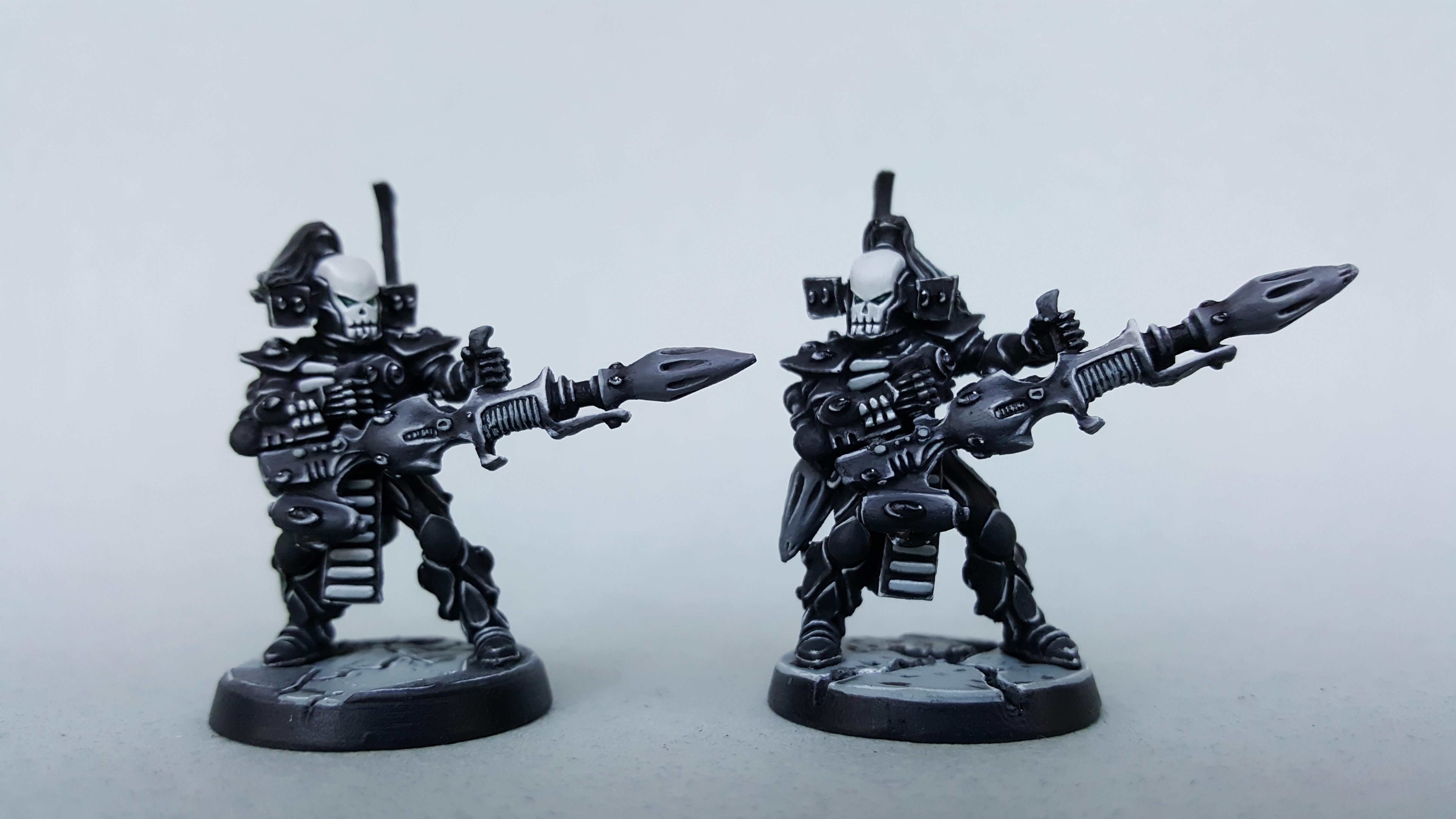 Aeldari, Aspect Warrior, Dark Reapers, Eldar, Warhammer 40,000