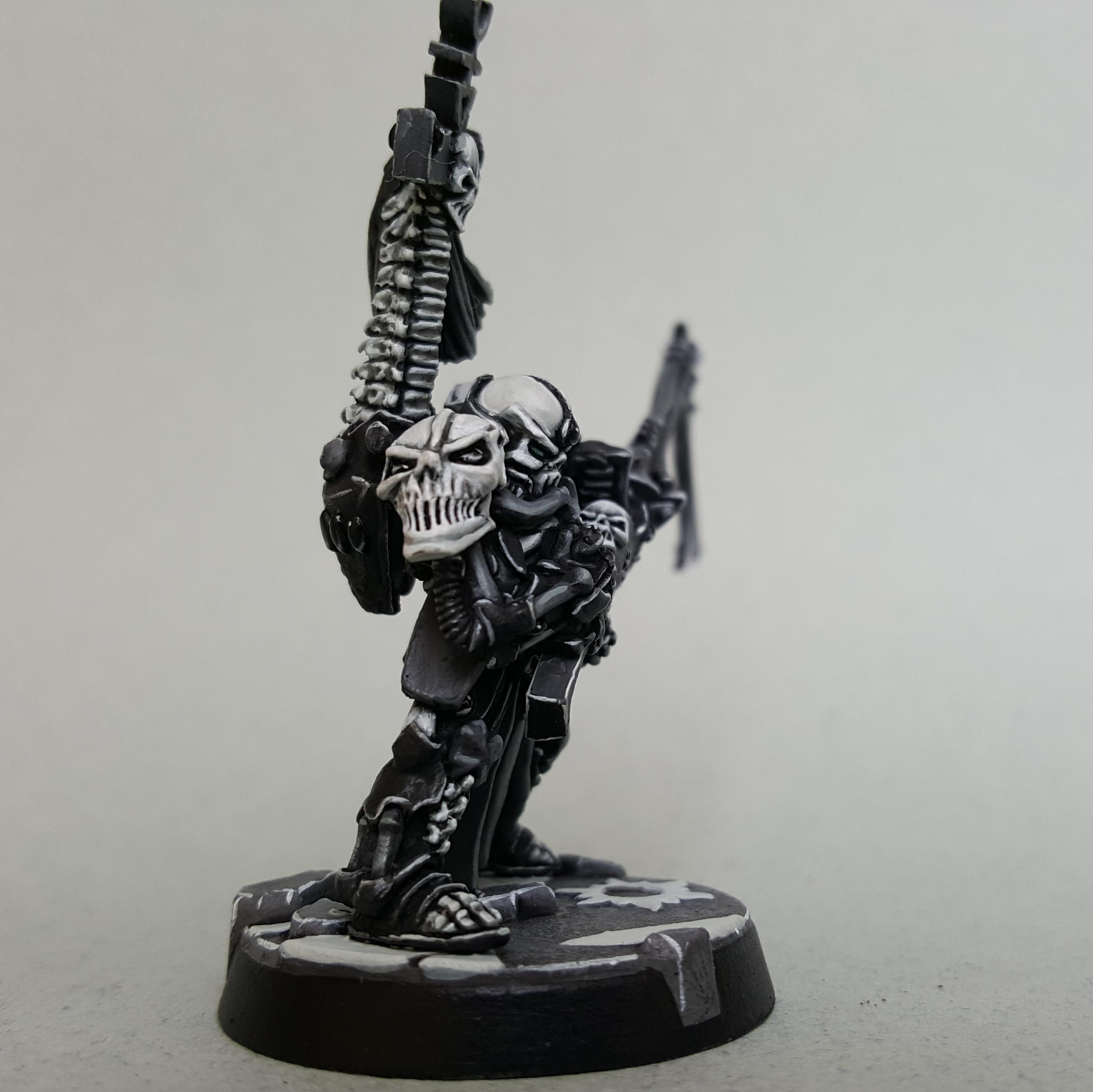 Aeldari, Aspect Warrior, Dark Reapers, Eldar, Warhammer 40,000