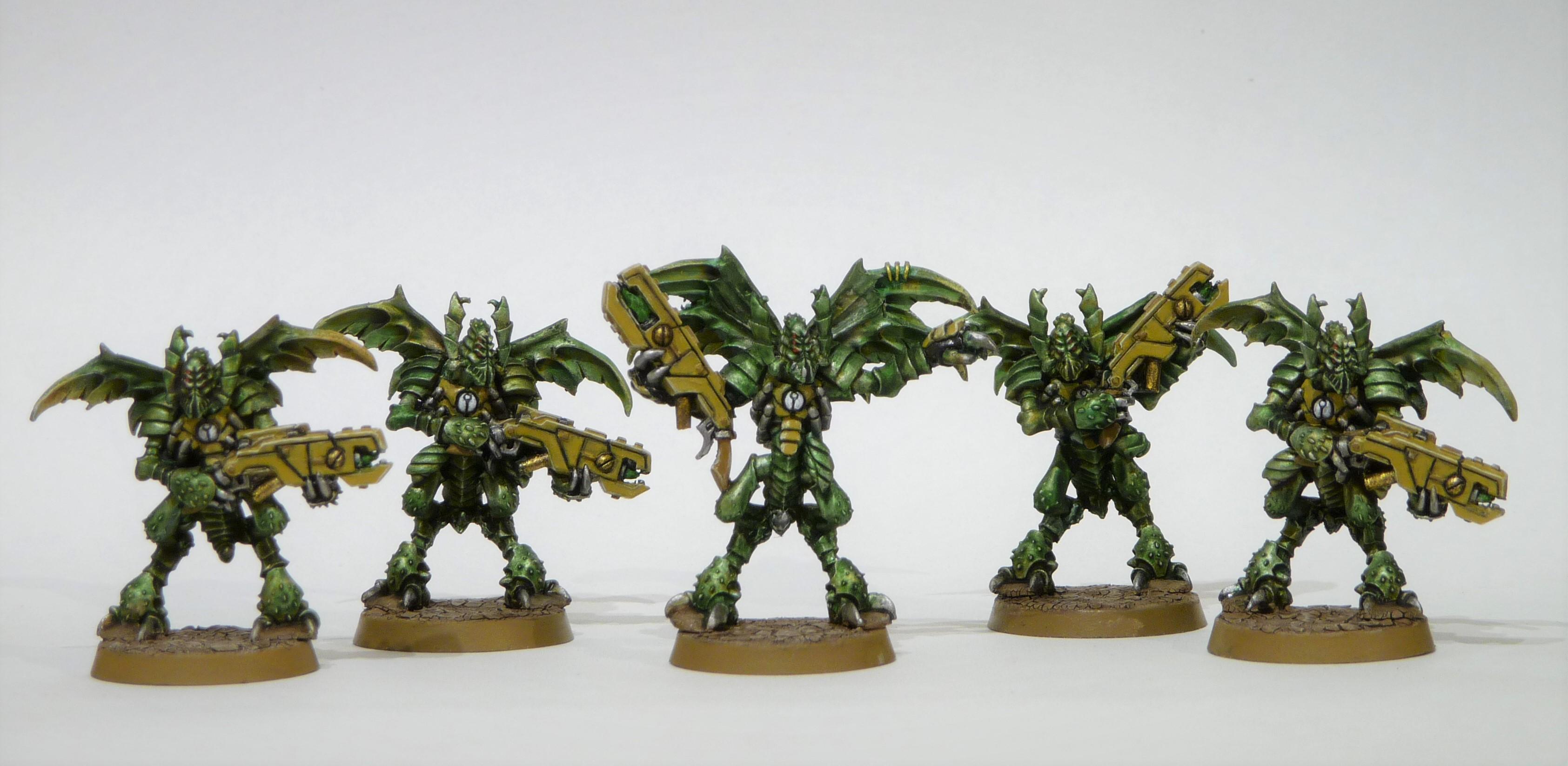 Tau Empire, Vespid, Tau Empire, Vespid