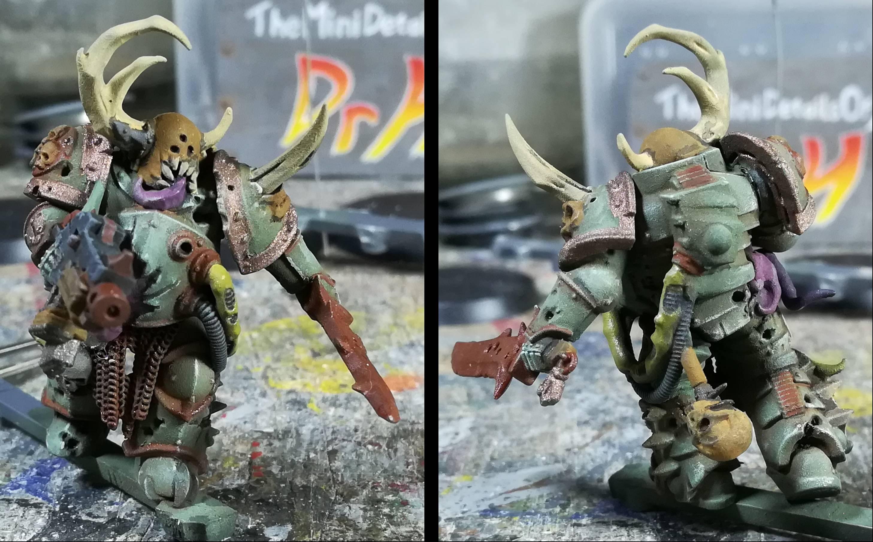 Plague marine #3 pip 7