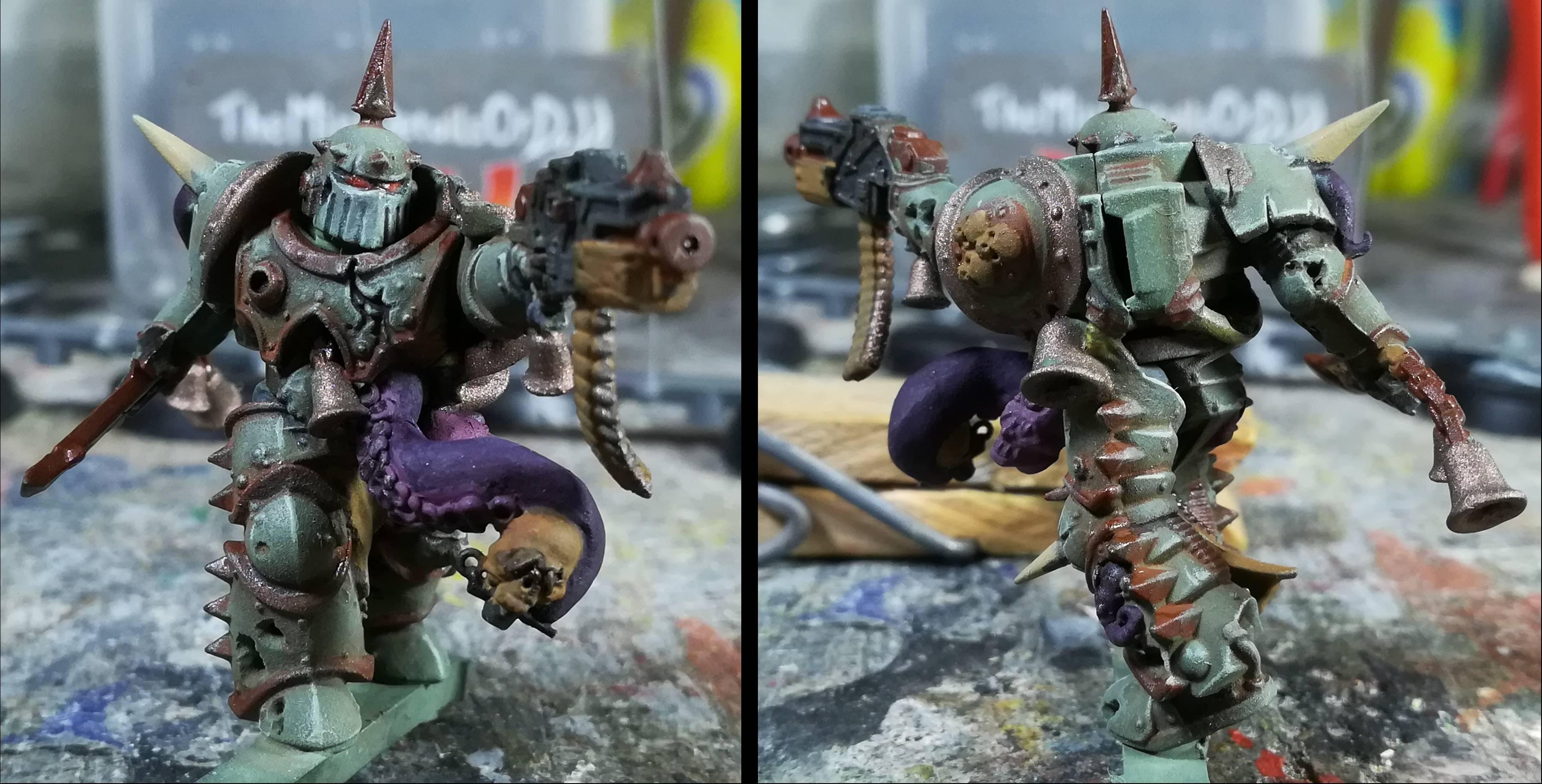 Plague marine #4 pip 7