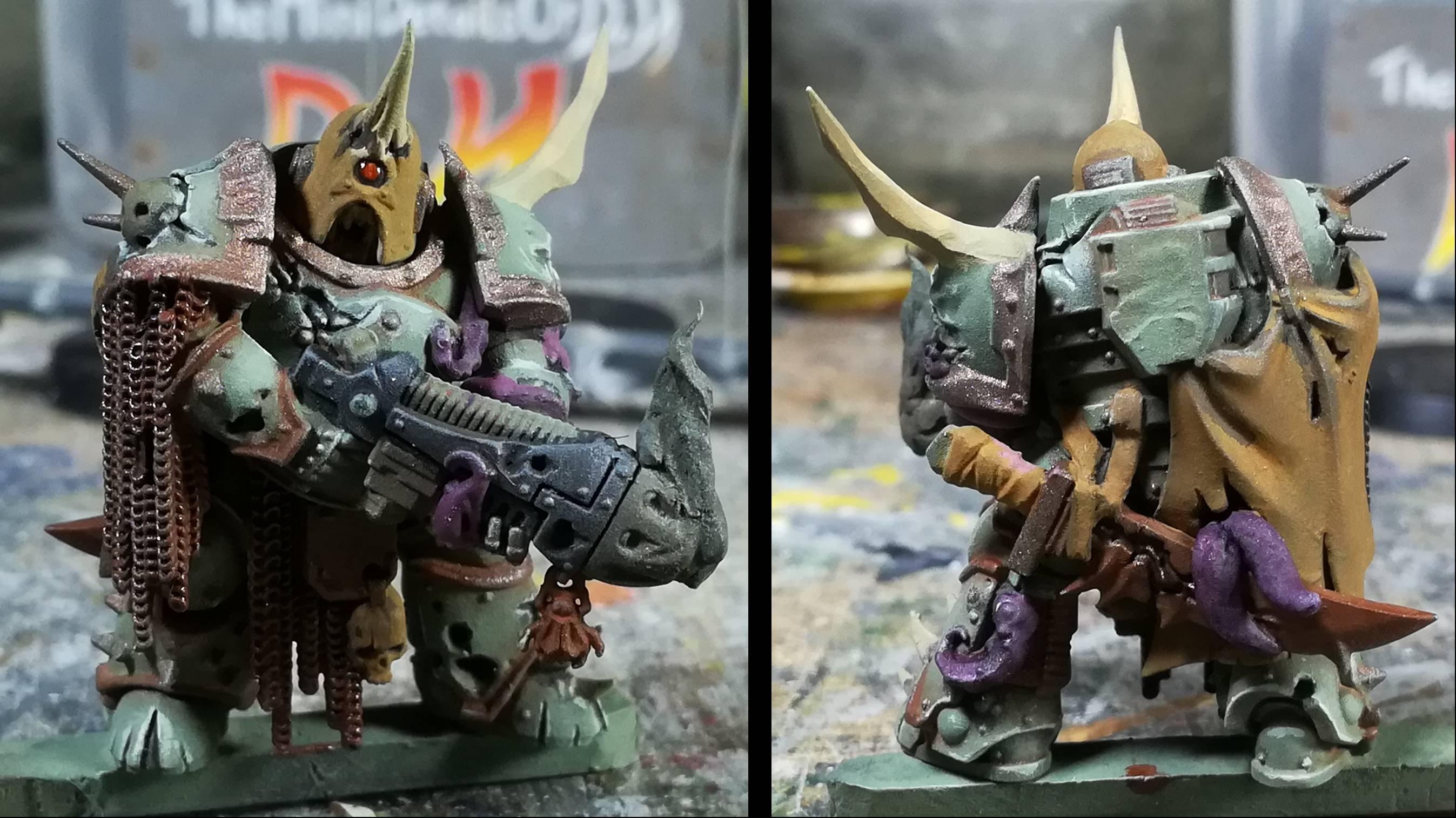 Plague marine #5 pip 7