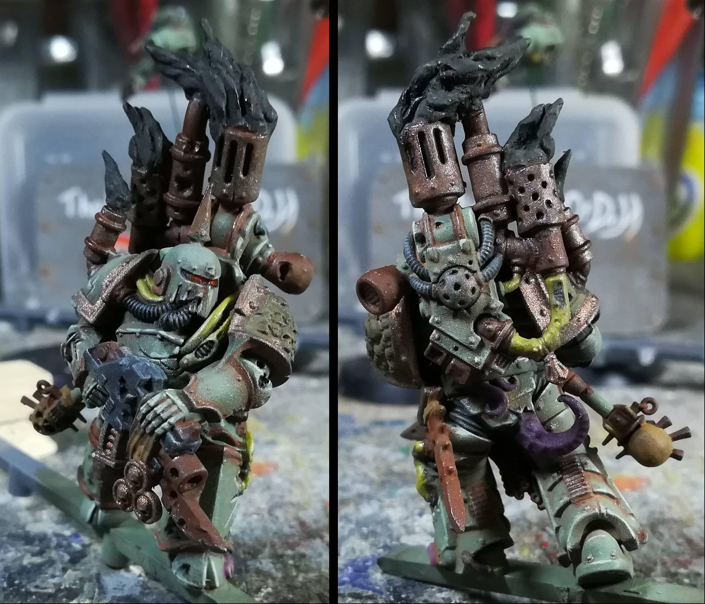Plague marine #7 pip 7