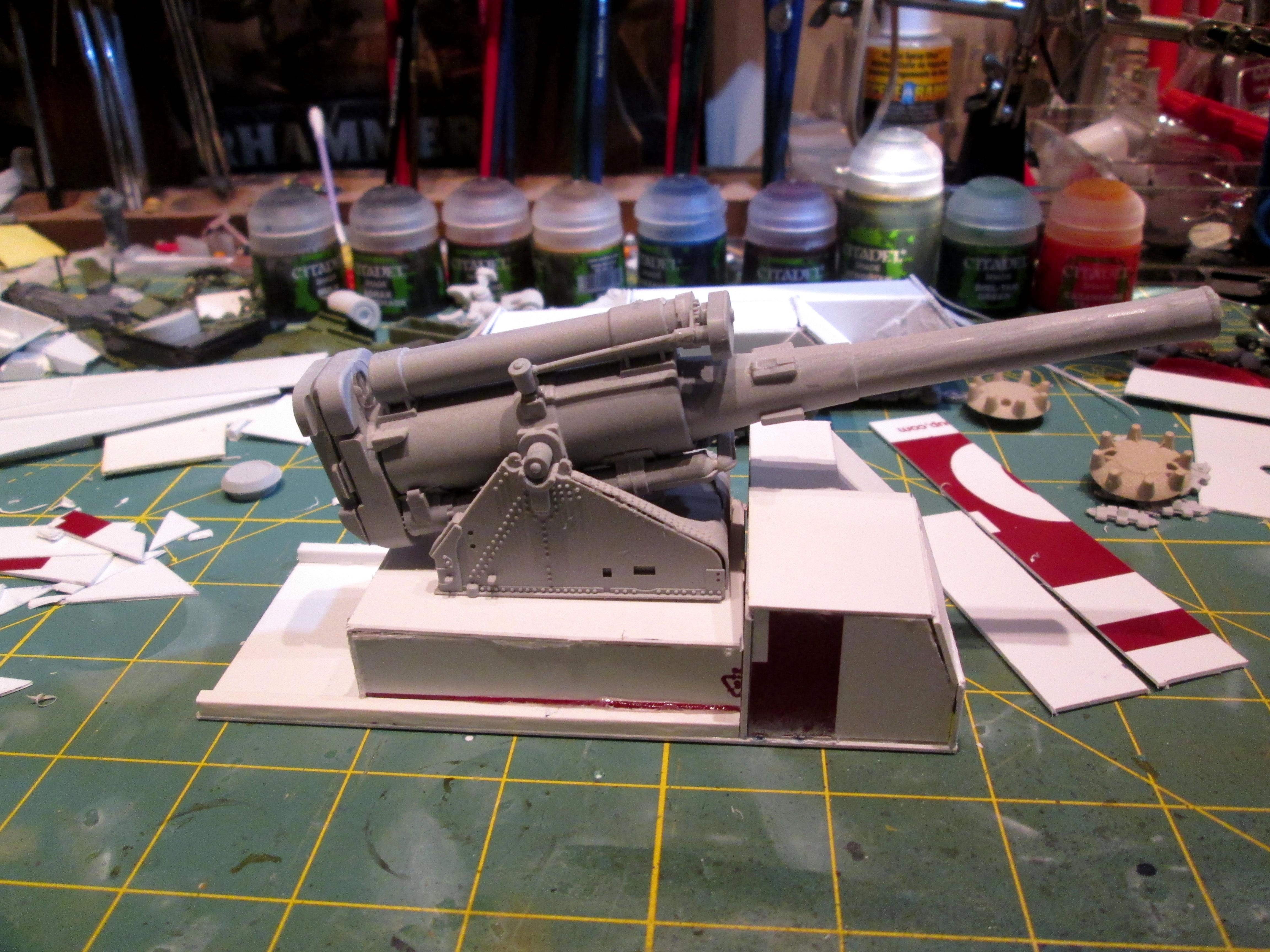 Basilisk, Conversion, Howitzer, Imperial Guard, Tracked