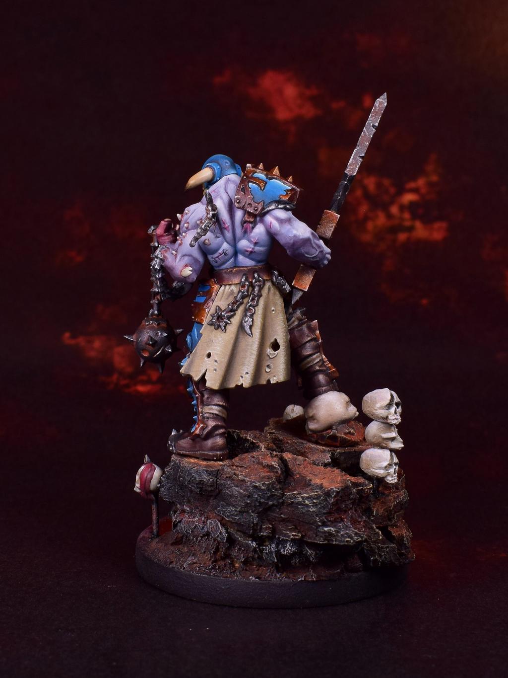 Age Of Sigmar, Hackblade, Khorne, Slaughterpriest, Warhammer Fantasy