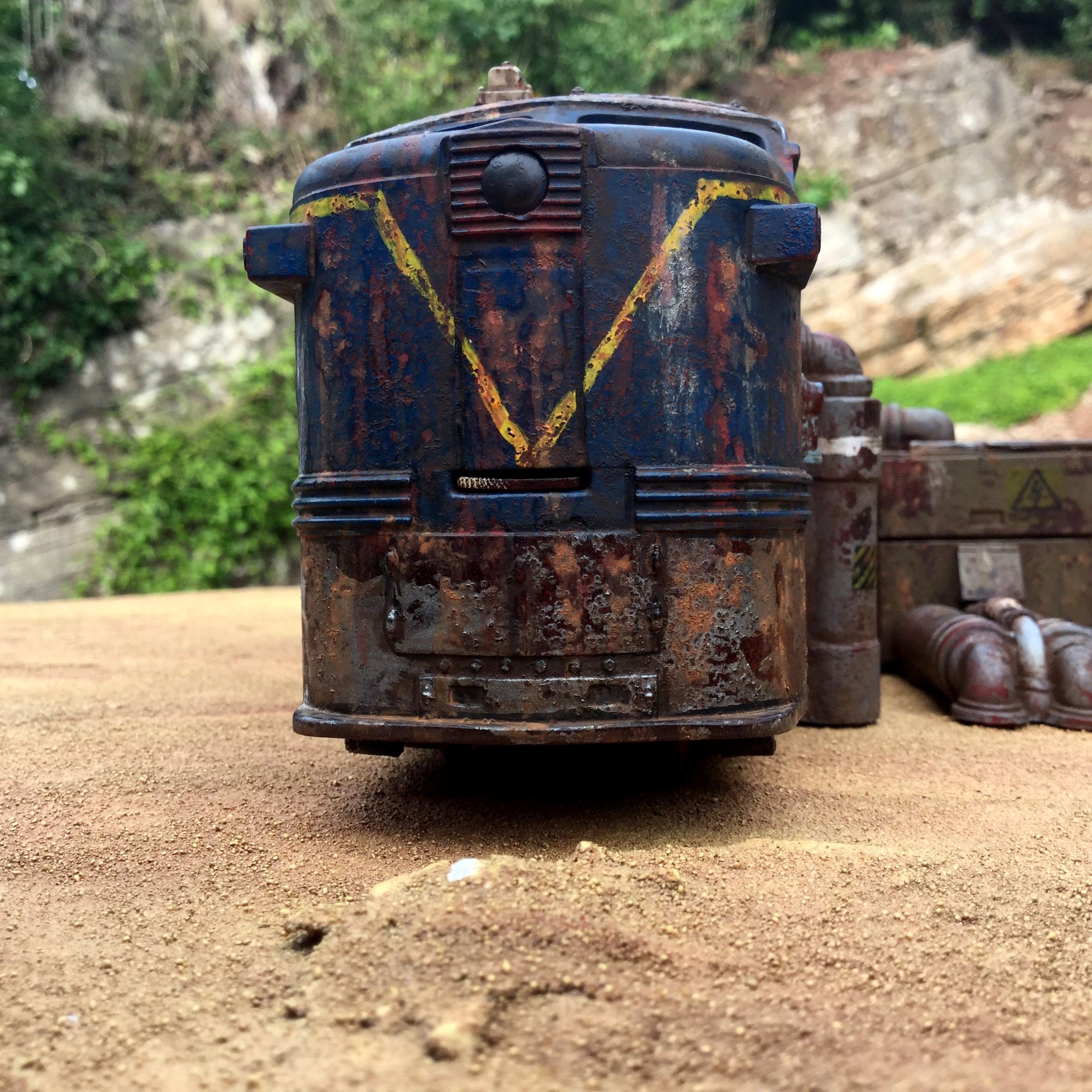 Junk, Rust, Terrain, Junktown Power Company