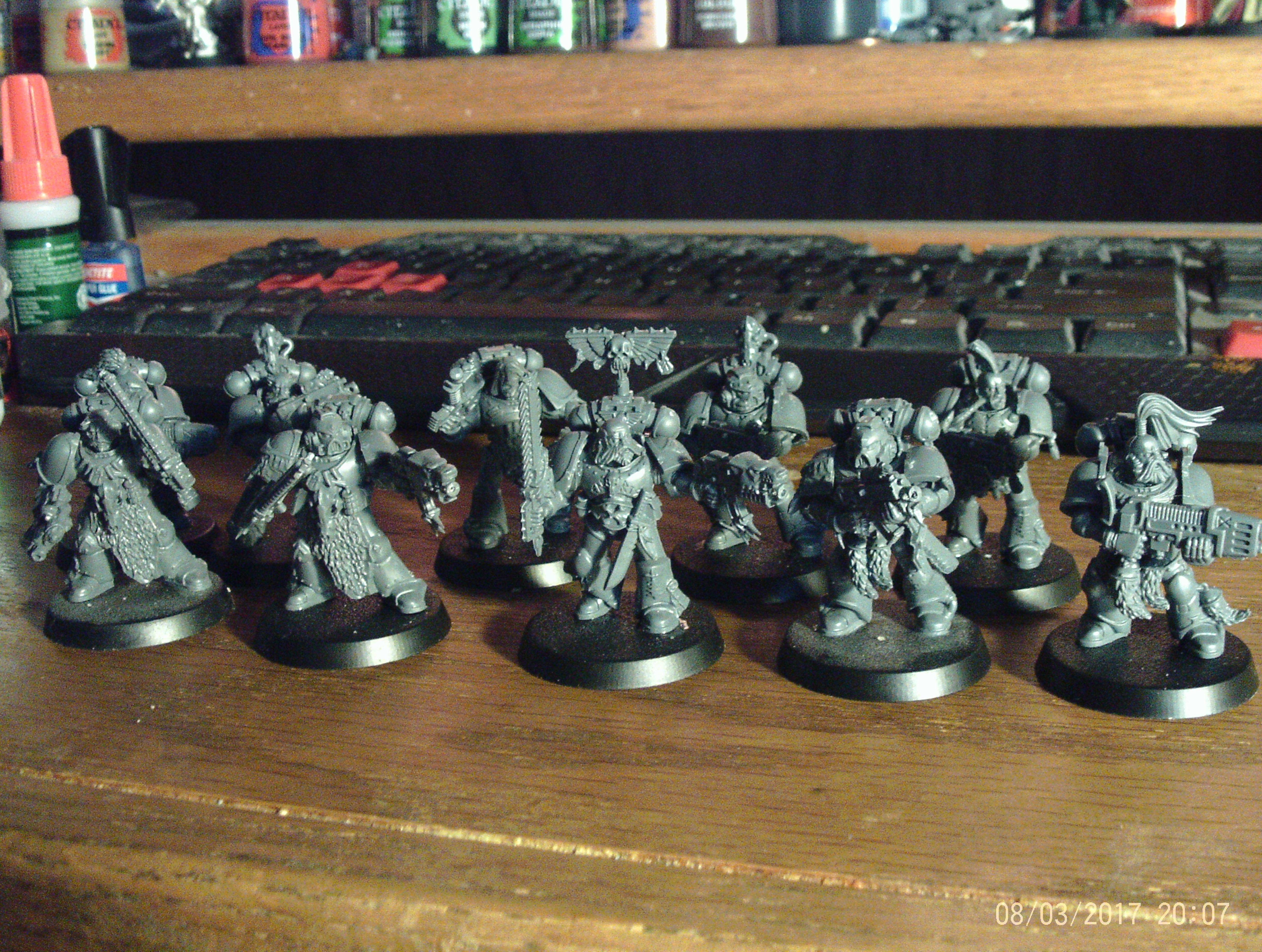 Grey Hunters Assembled