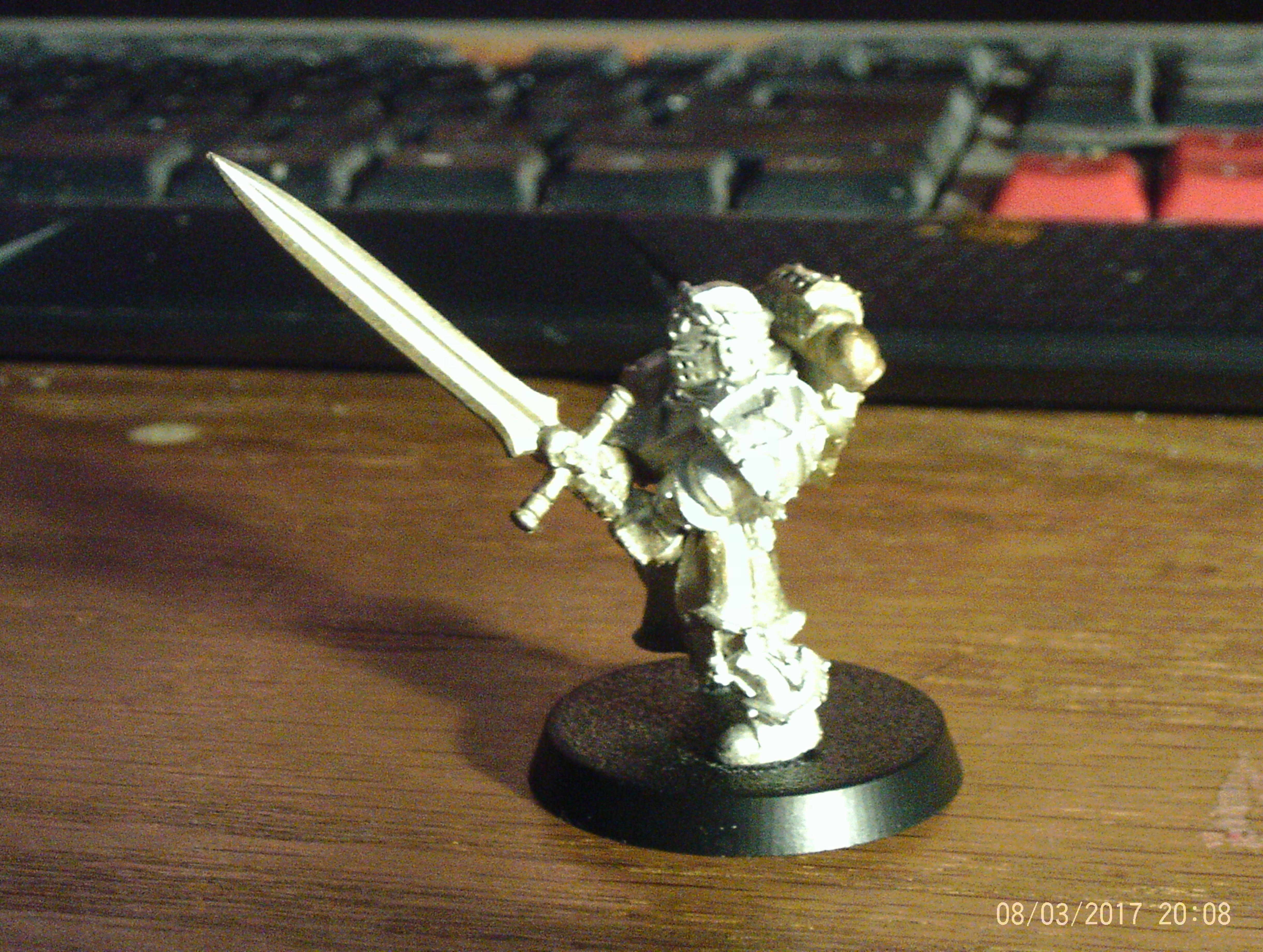 Emperor's Champion Assembled