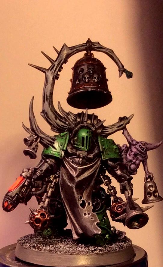 Chaos, Dark Imperium, Death Guard, Noxious Blightbringer, Nurgle