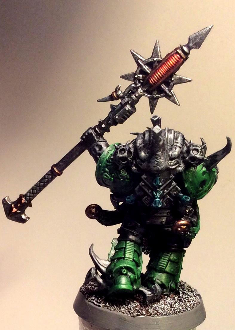 Chaos, Dark Imperium, Death Guard, Malignant Plaguecaster, Nurgle
