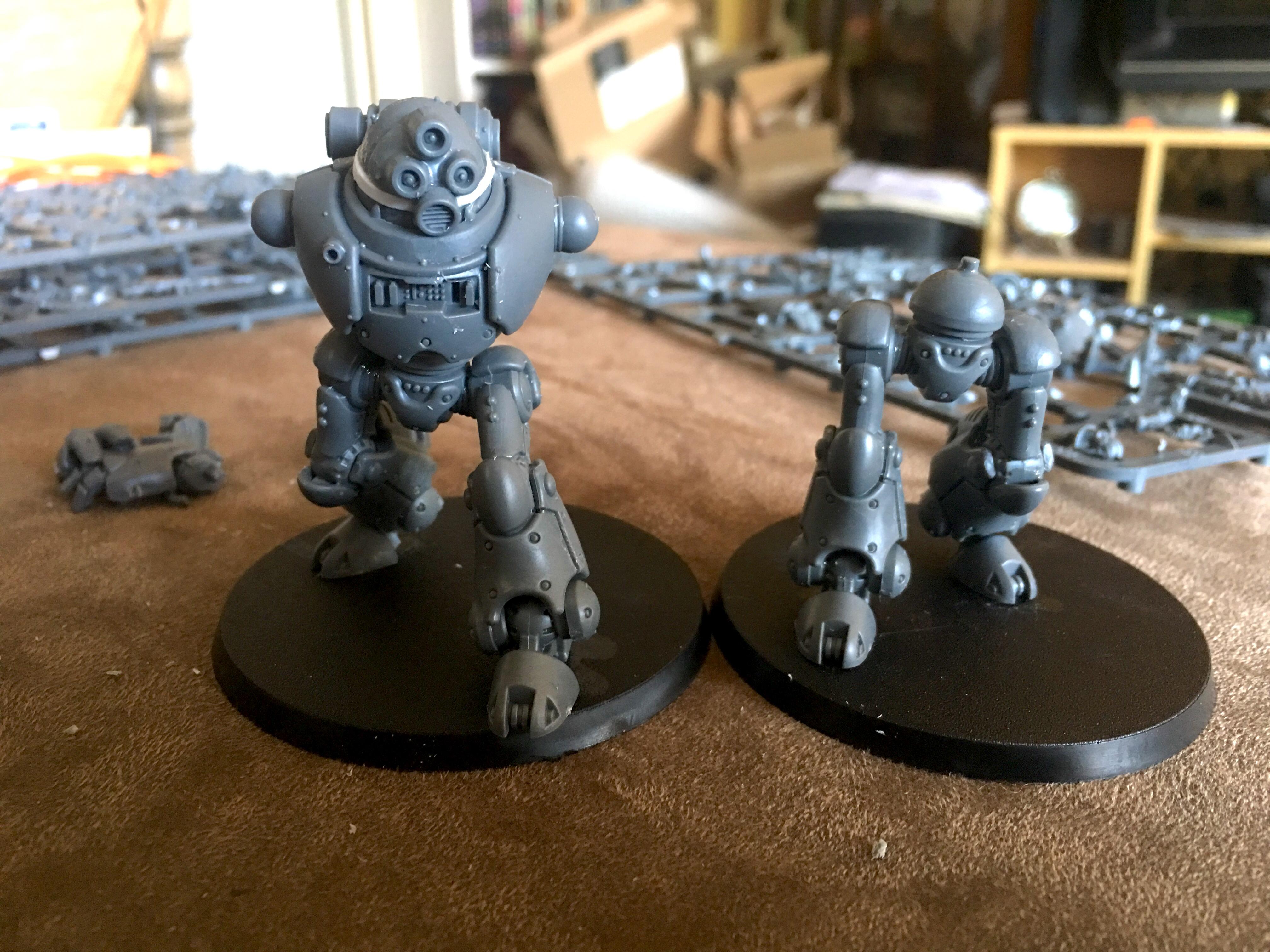 Adeptus Mechanicus, Kastelan