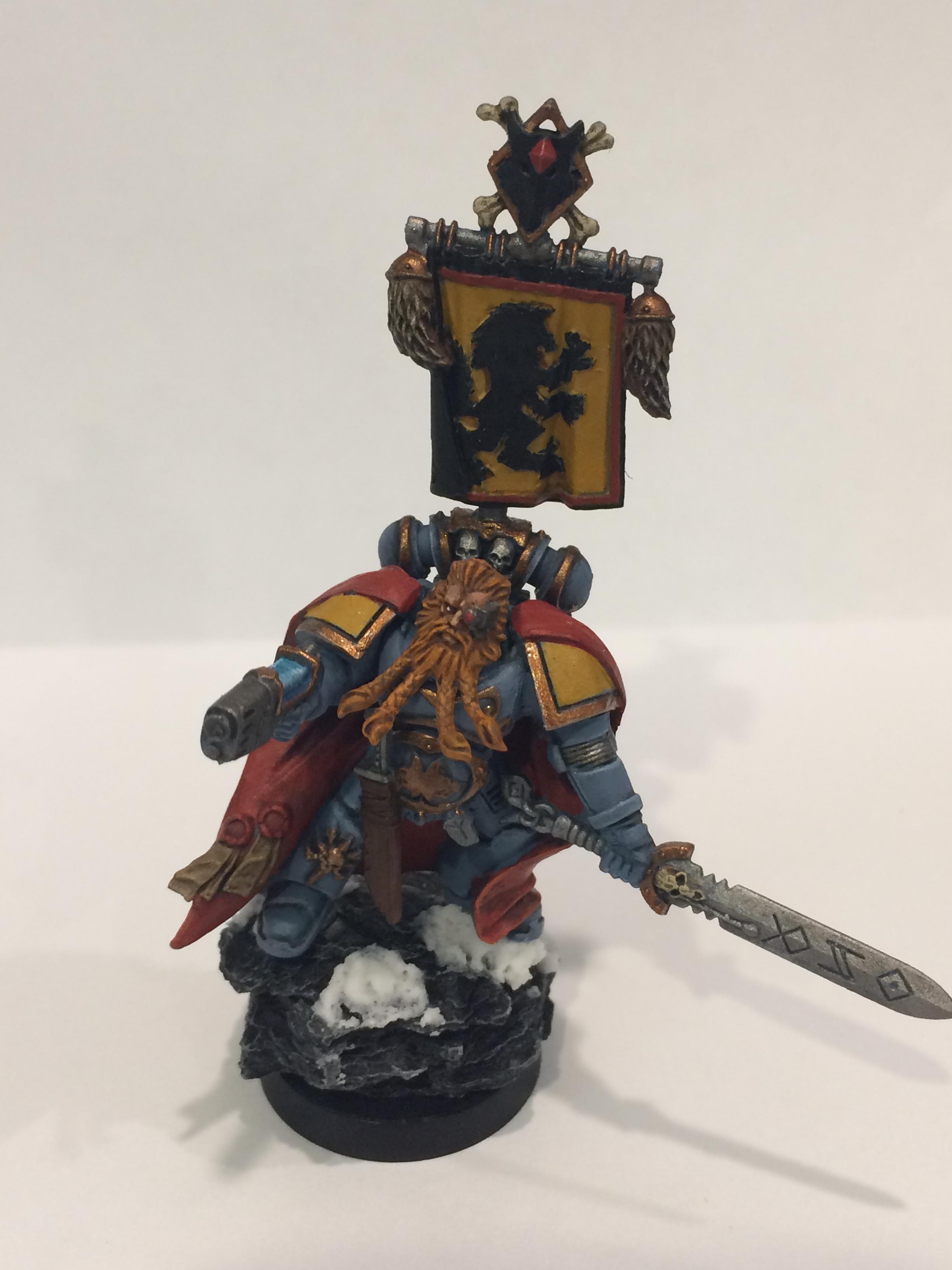 Wolf lord converted from AOBR captain