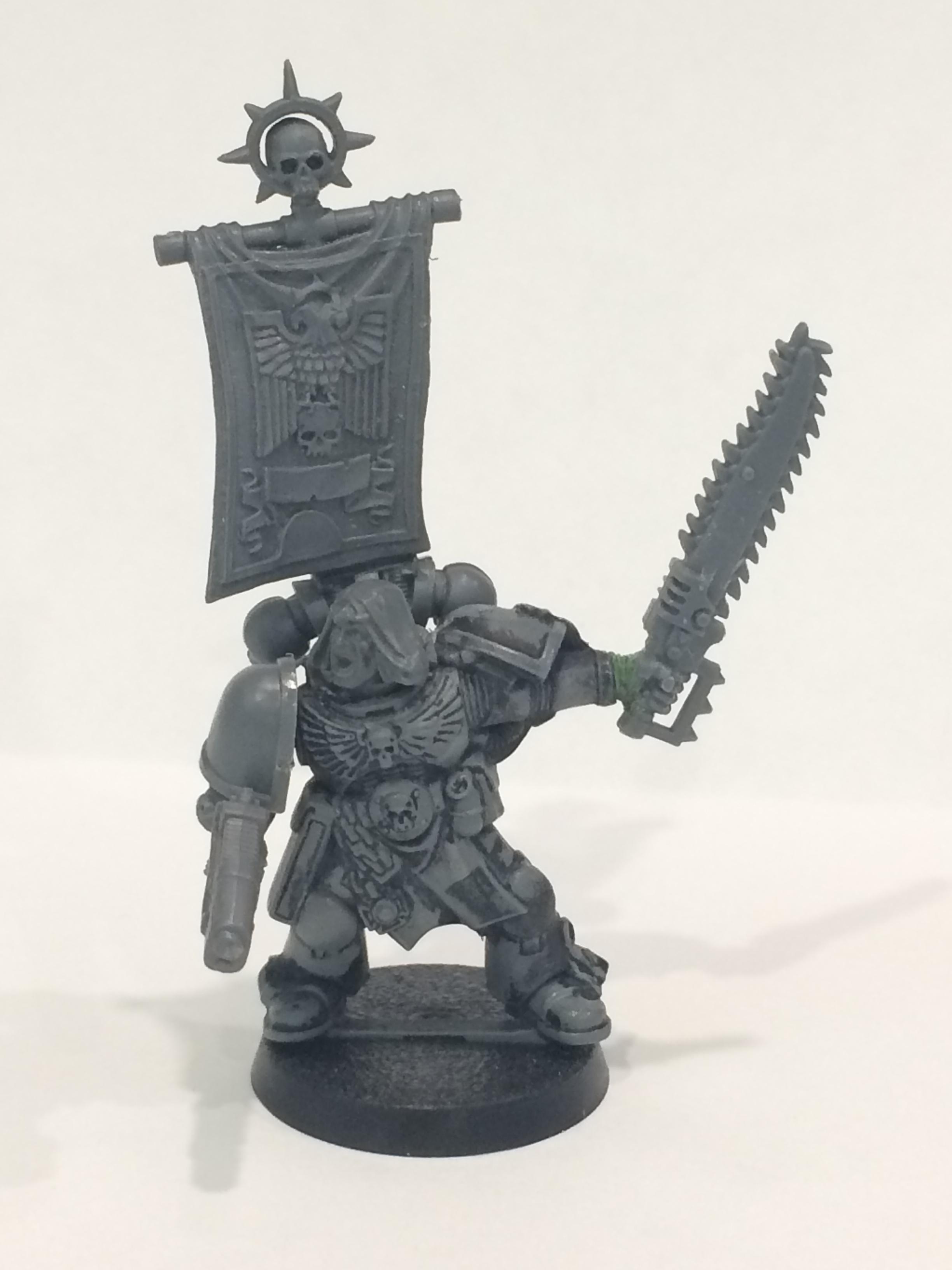 Raven guard captain converted from AOBR sergeant