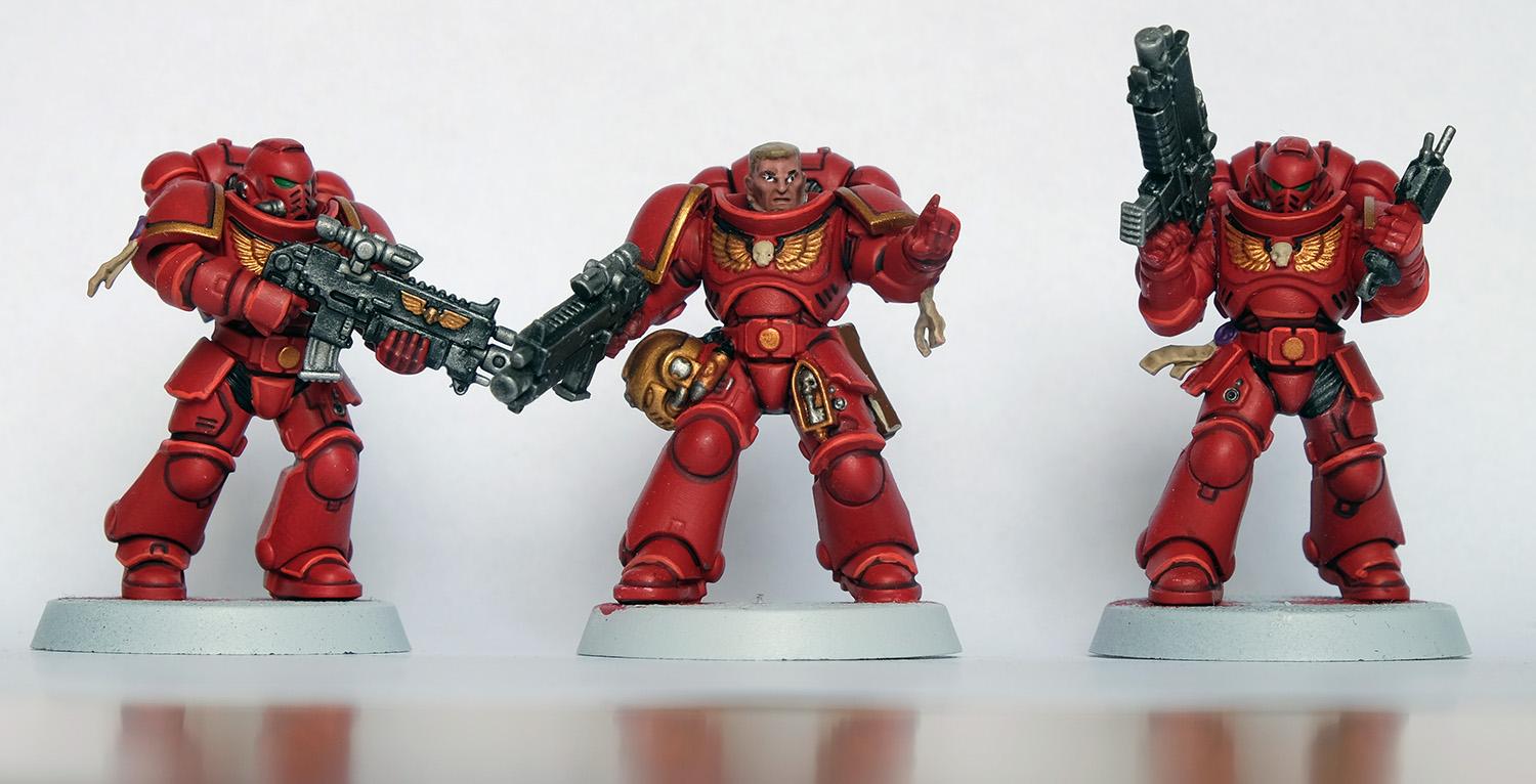 Blood Angels, Intercessor, Primaris