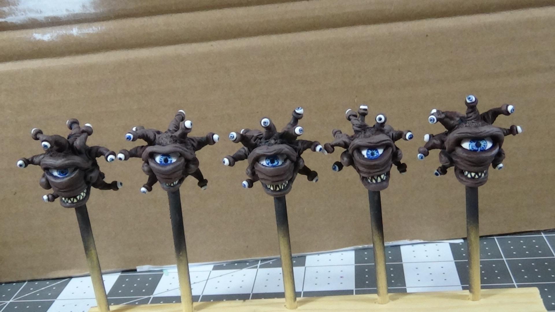 Beholder, Dungeons And Dragons, Pathfinders
