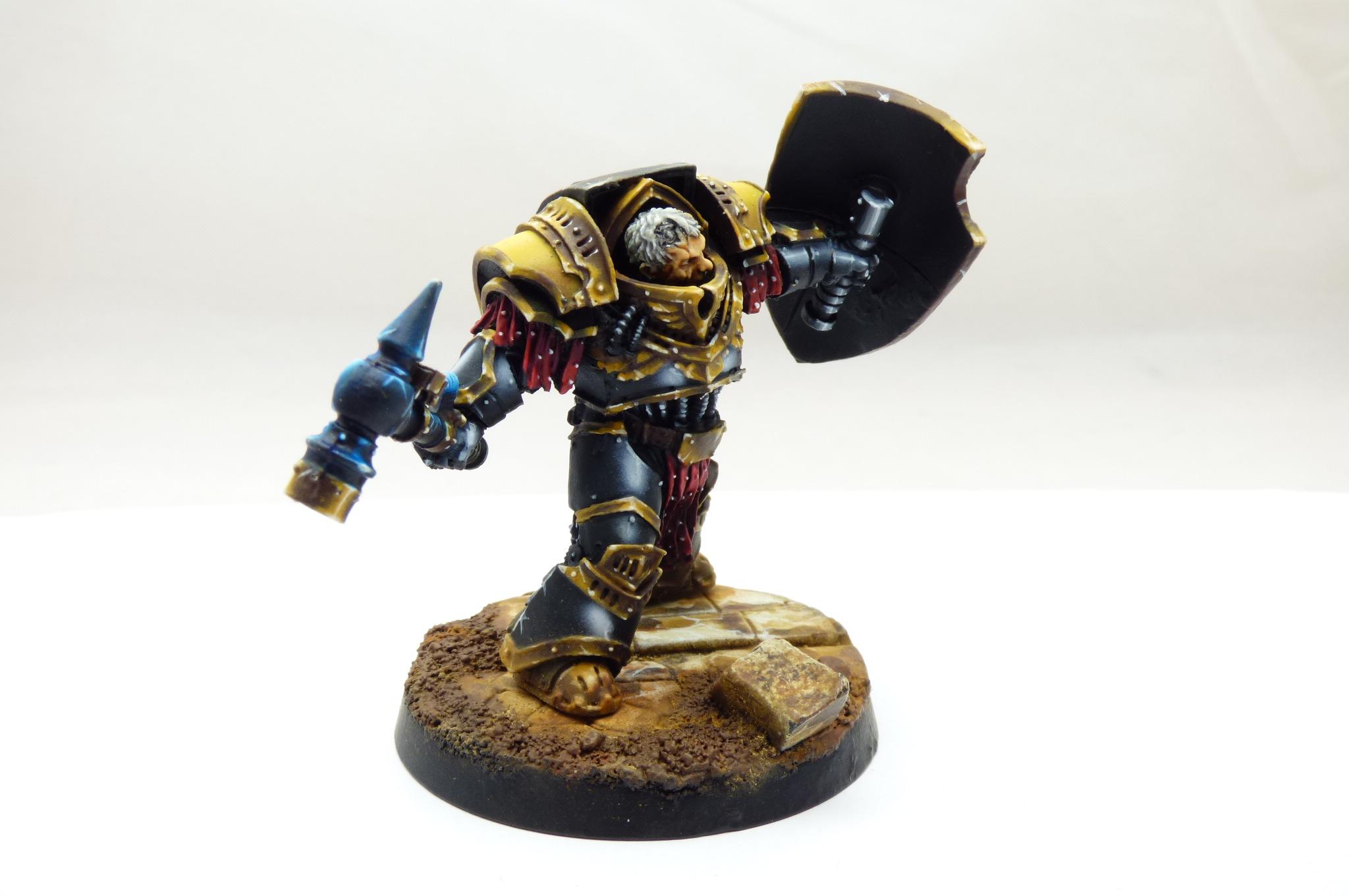 30k, Cataphractii, Horus Heresy, Imperial Fists, Praetor, Terminator Armor, Veteran, Warhammer 40,000