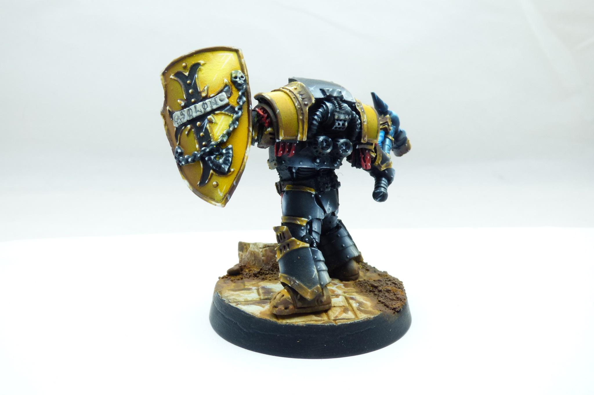 30k, Cataphractii, Horus Heresy, Imperial Fists, Praetor, Terminator Armor, Veteran, Warhammer 40,000