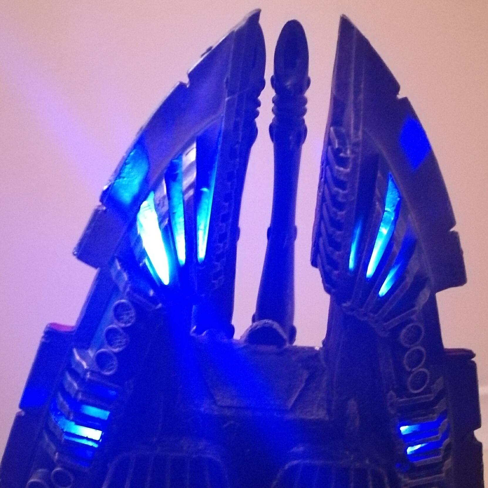 Eldar, Forge World, LED, Light, Lit, Scorpion, Tank