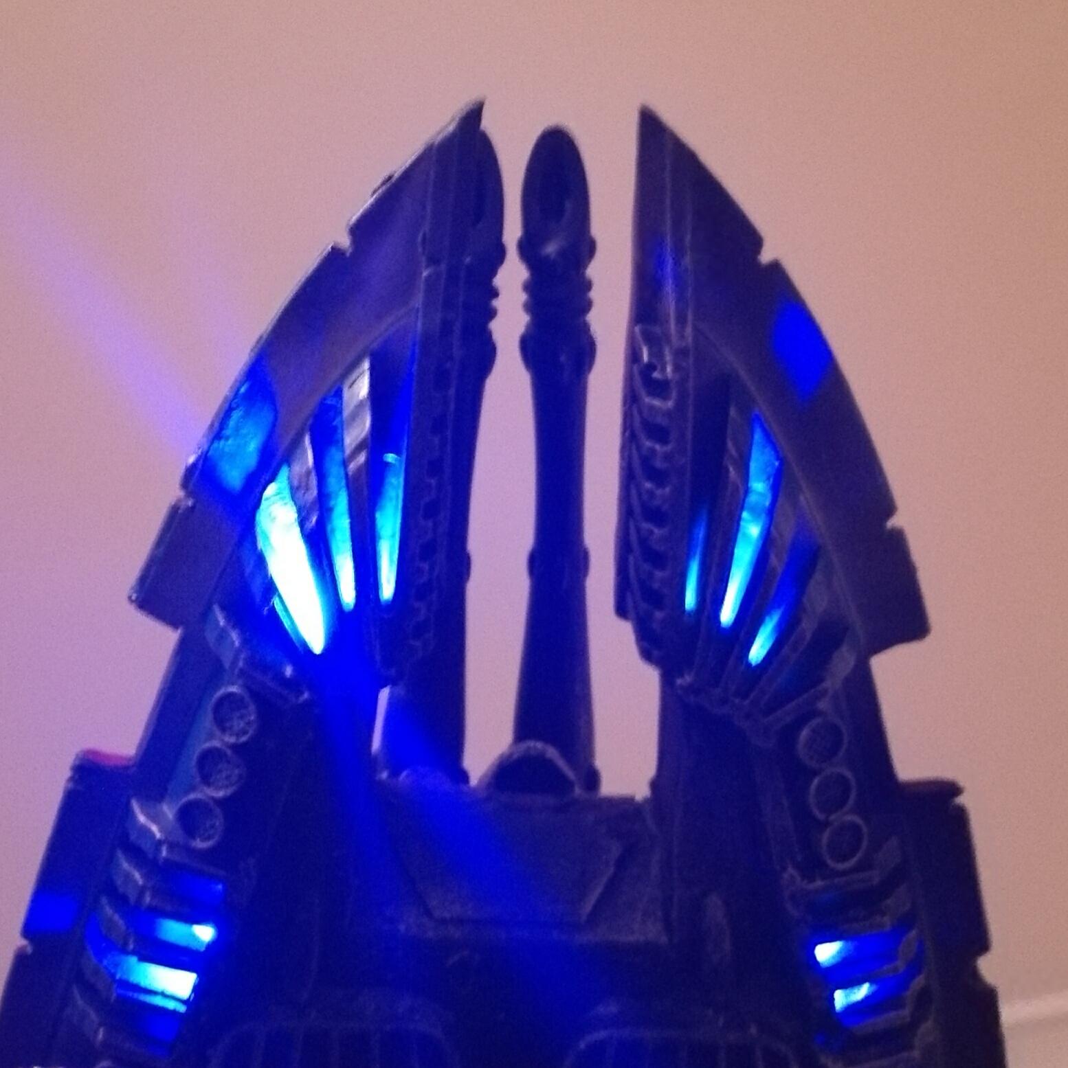 Eldar, Forge World, LED, Light, Lit, Scorpion, Tank