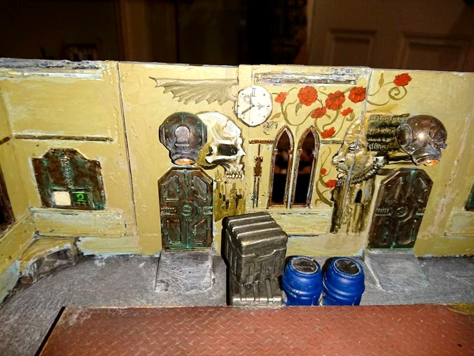 Buildings, Freehand, Interior, Terrain