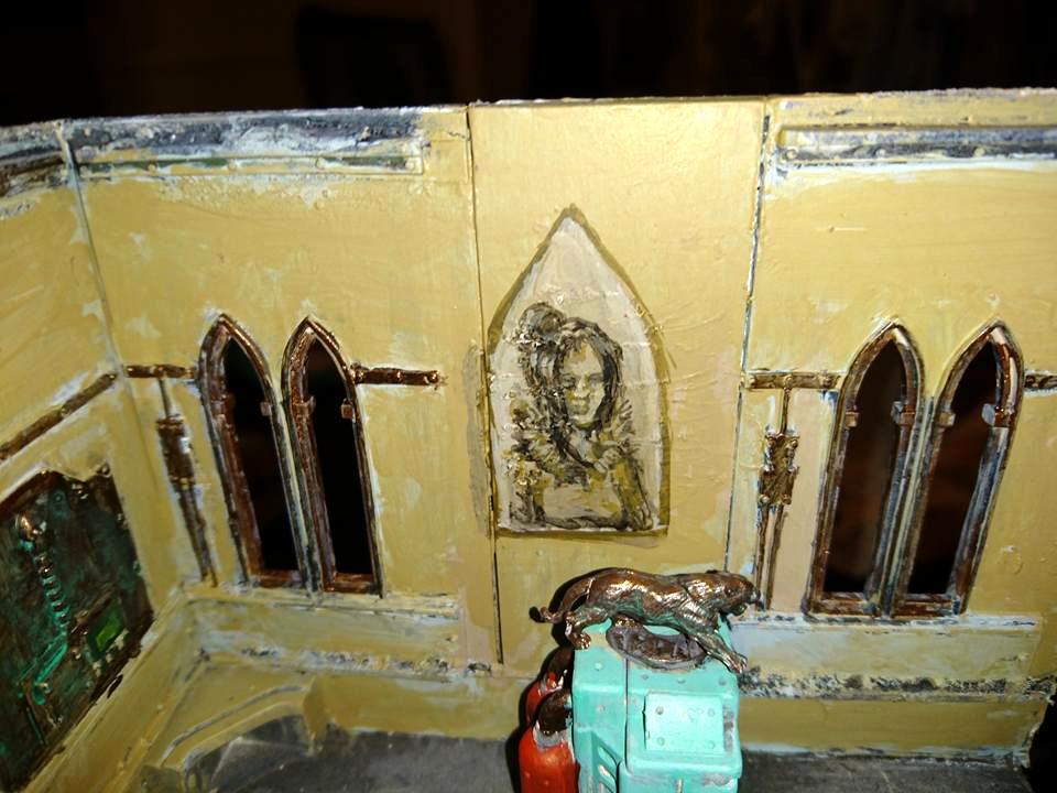Buildings, Freehand, Interior, Terrain