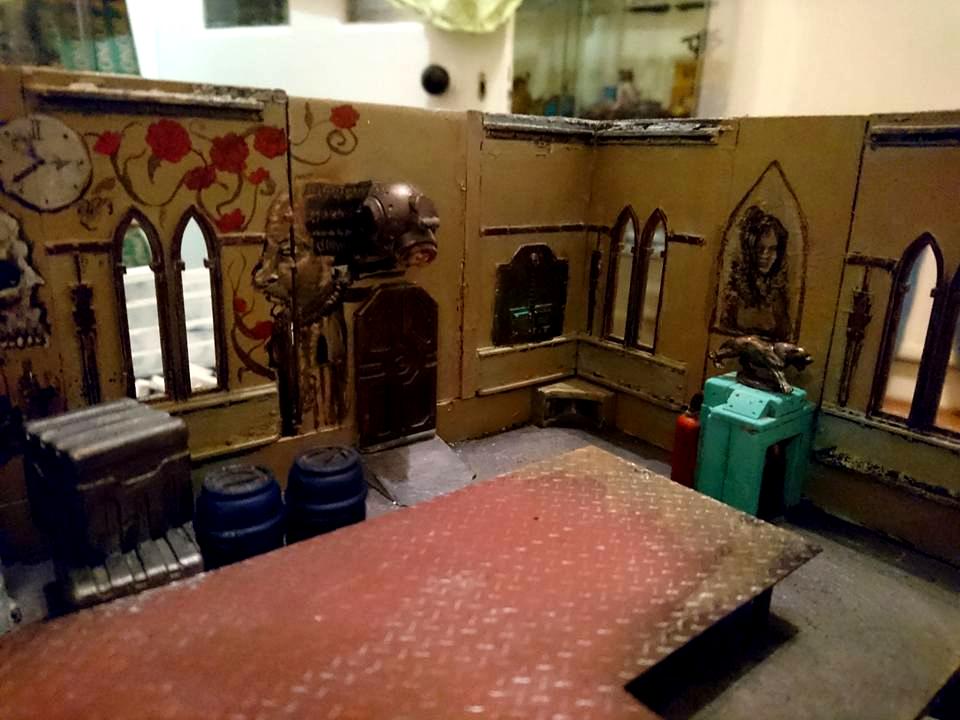 Buildings, Freehand, Interior, Terrain