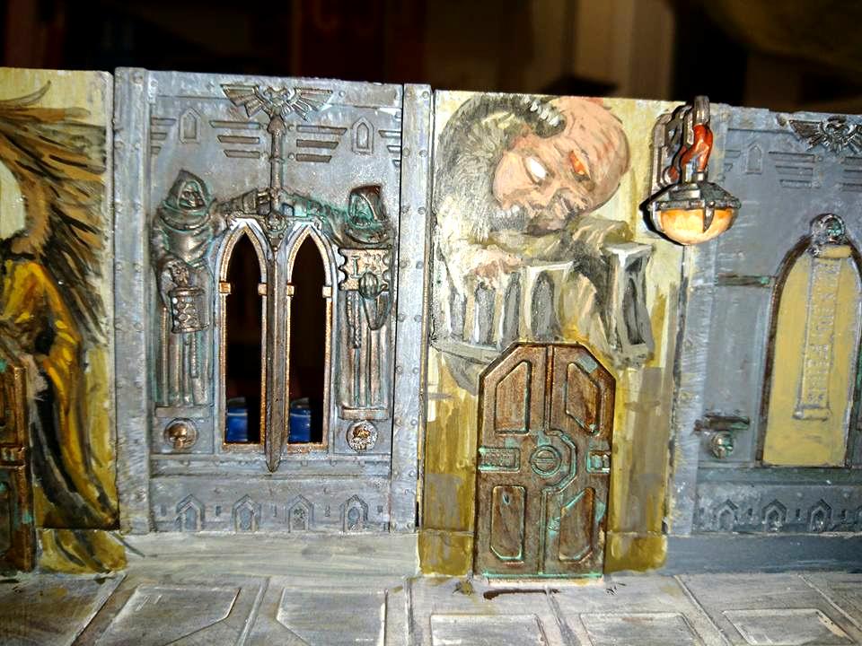 Buildings, Freehand, Interior, Terrain