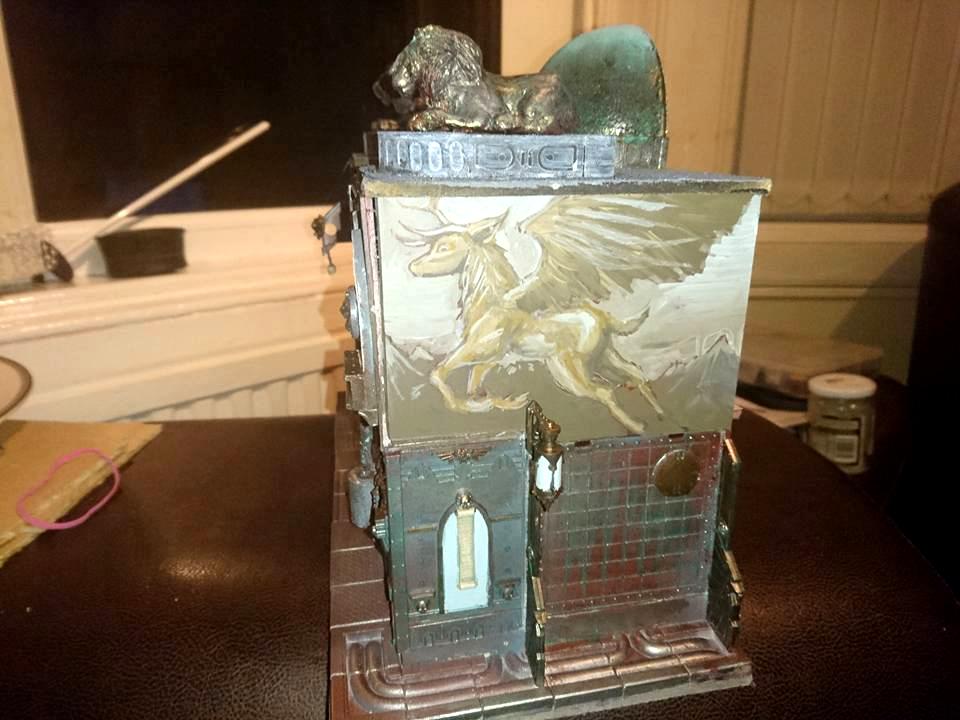 Buildings, Freehand, Interior, Terrain