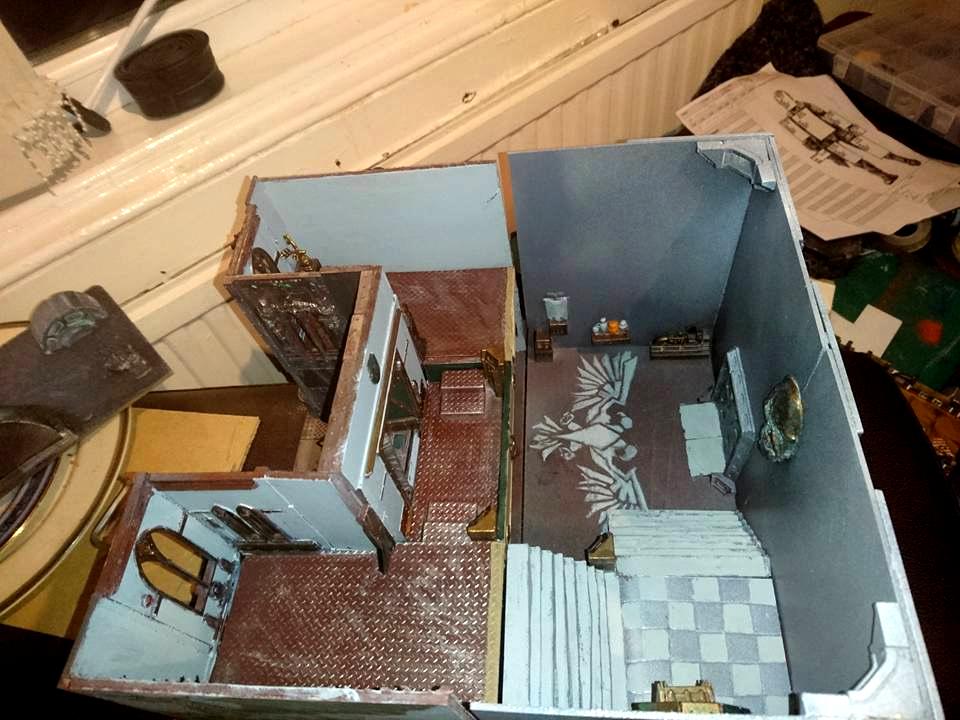 Buildings, Freehand, Interior, Terrain