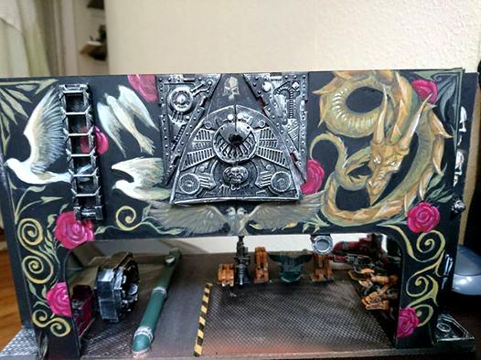 Buildings, Freehand, Interior, Terrain