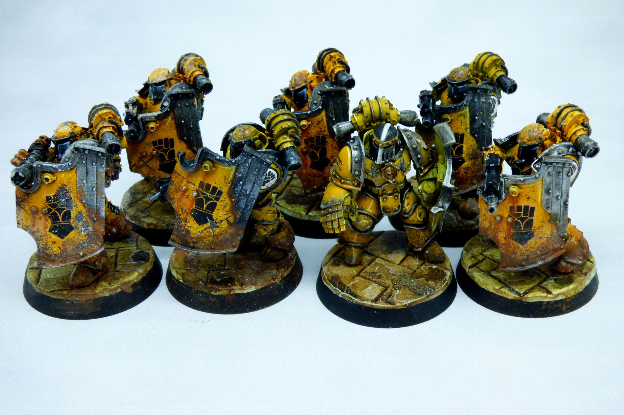 30k, Breachers, Horus Heresy, Imperial Fists