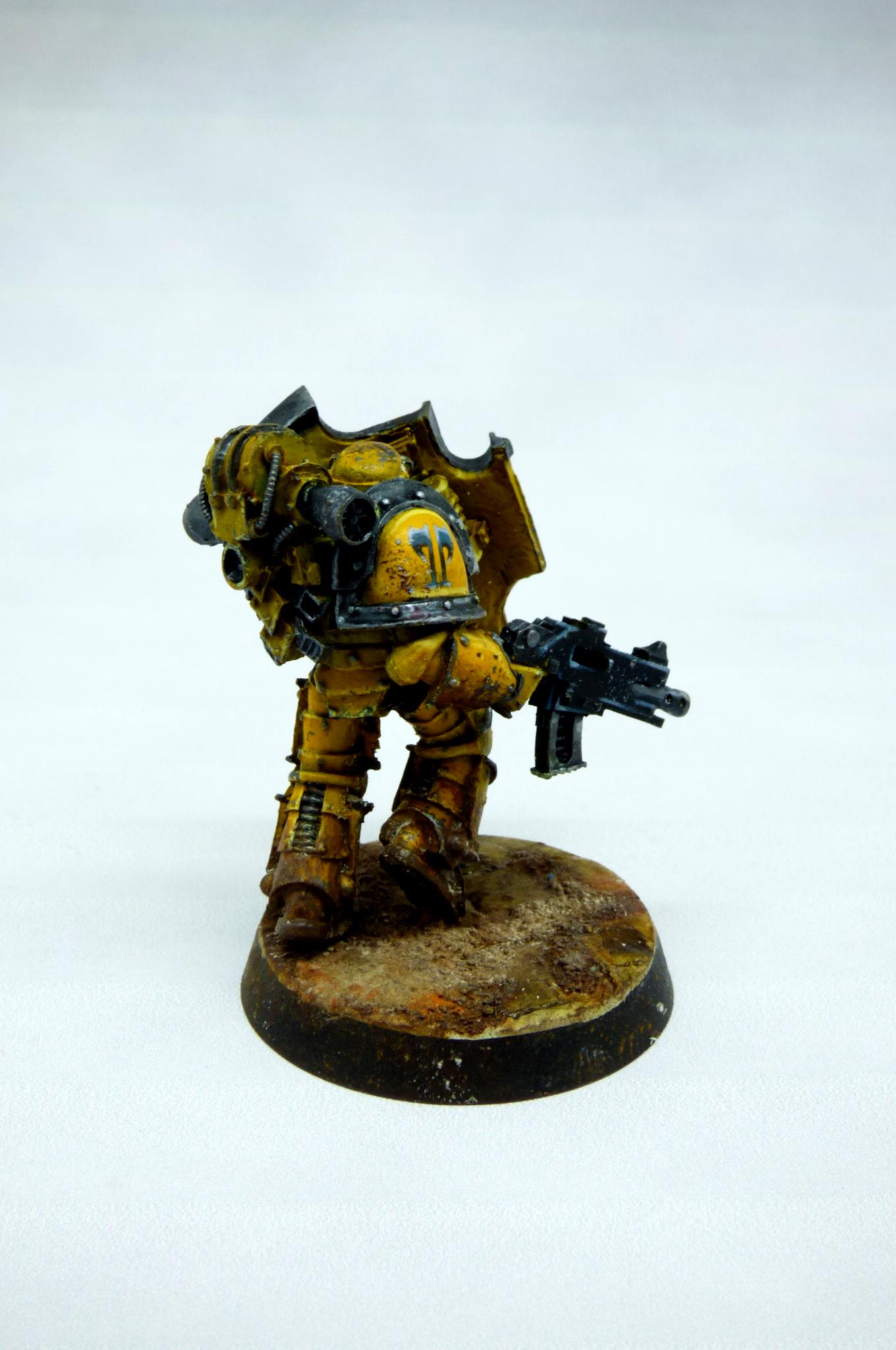 Imperial Fist Breacher