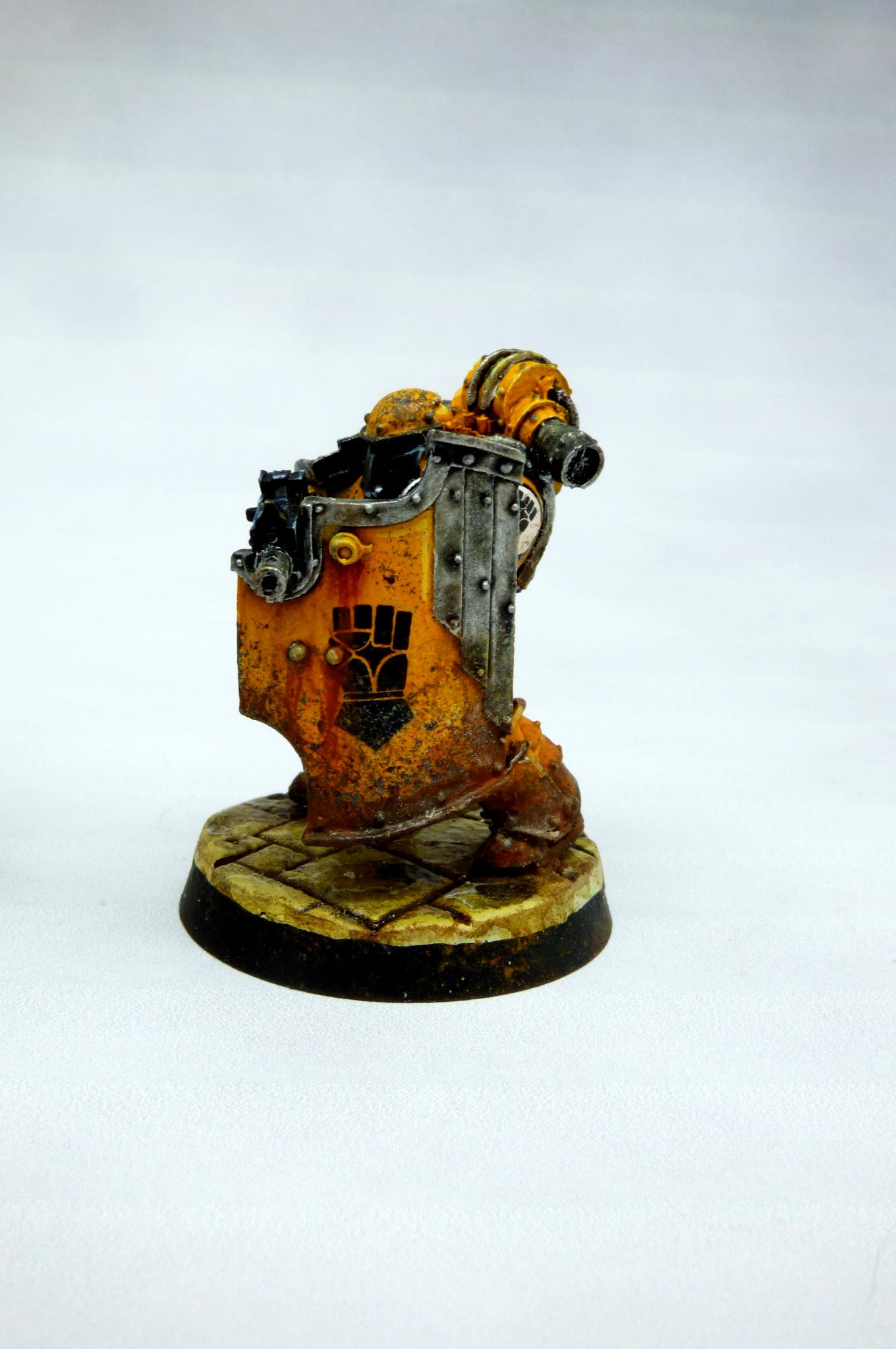 Imperial Fist Breacher