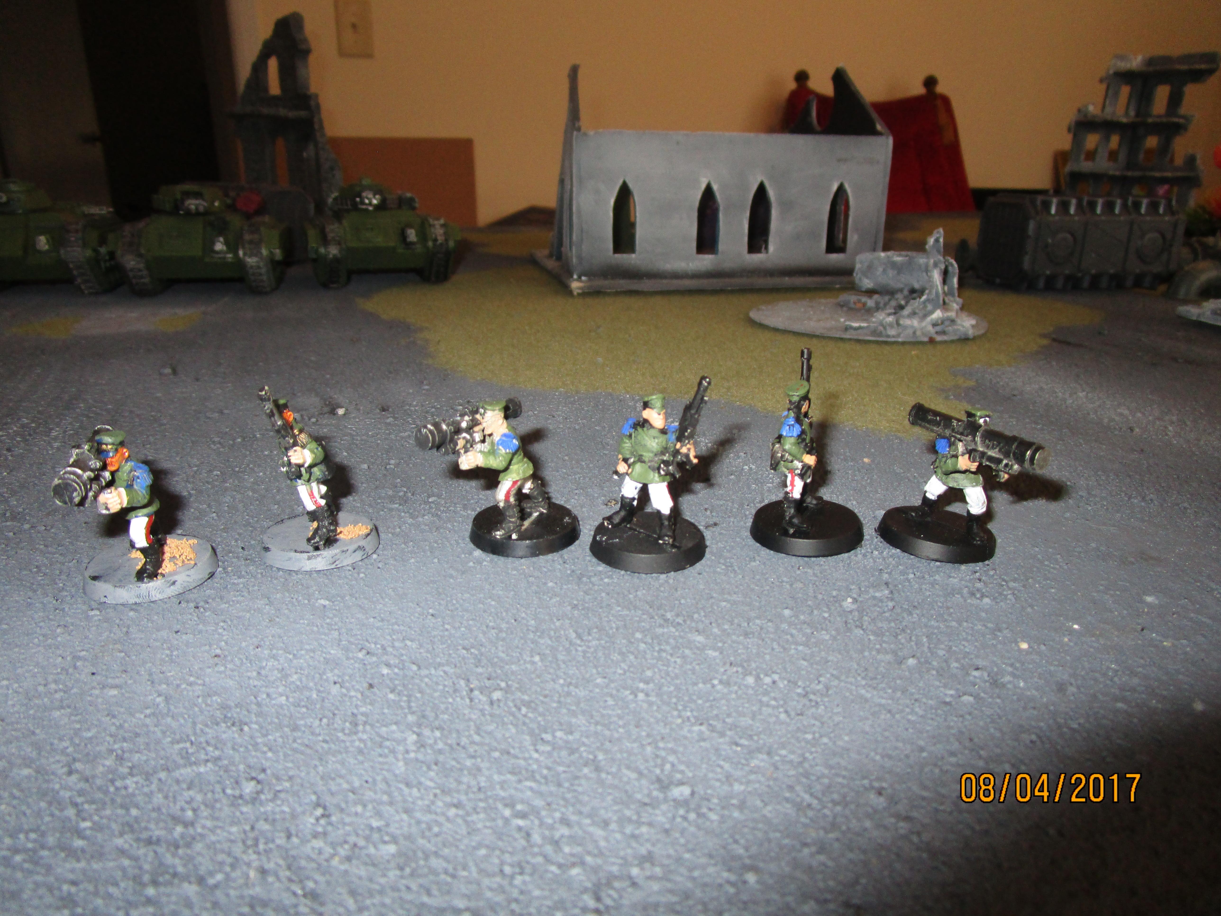 Missile Launcher Team 