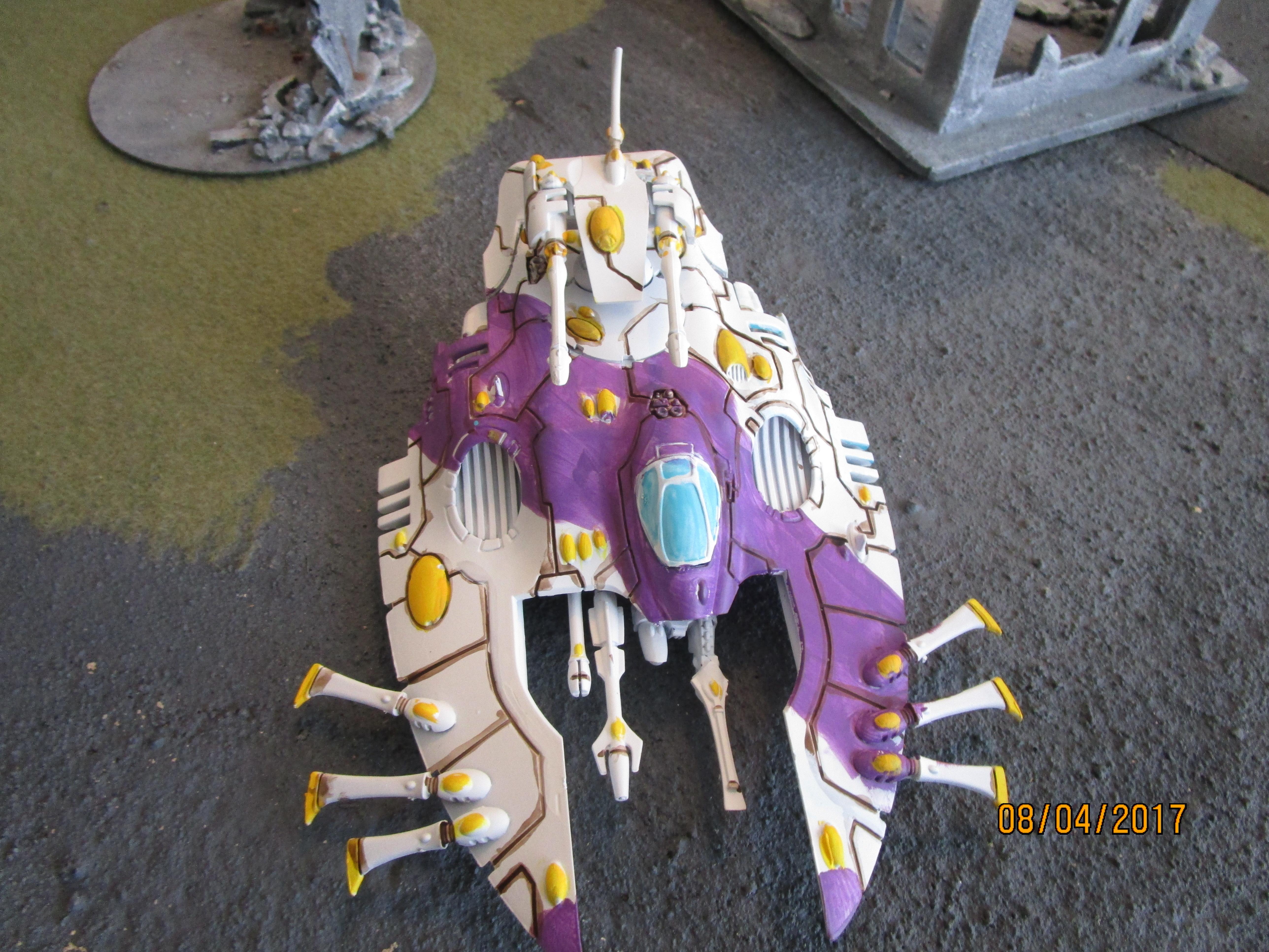 Eldar, Tank, Wave Serpent