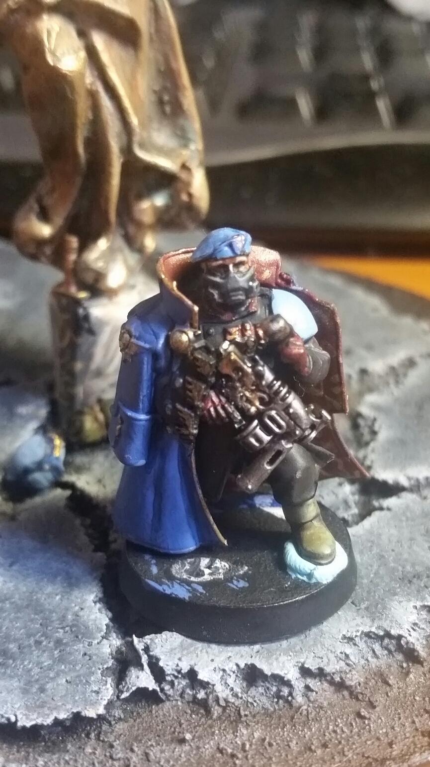 Argo Brigade Commander