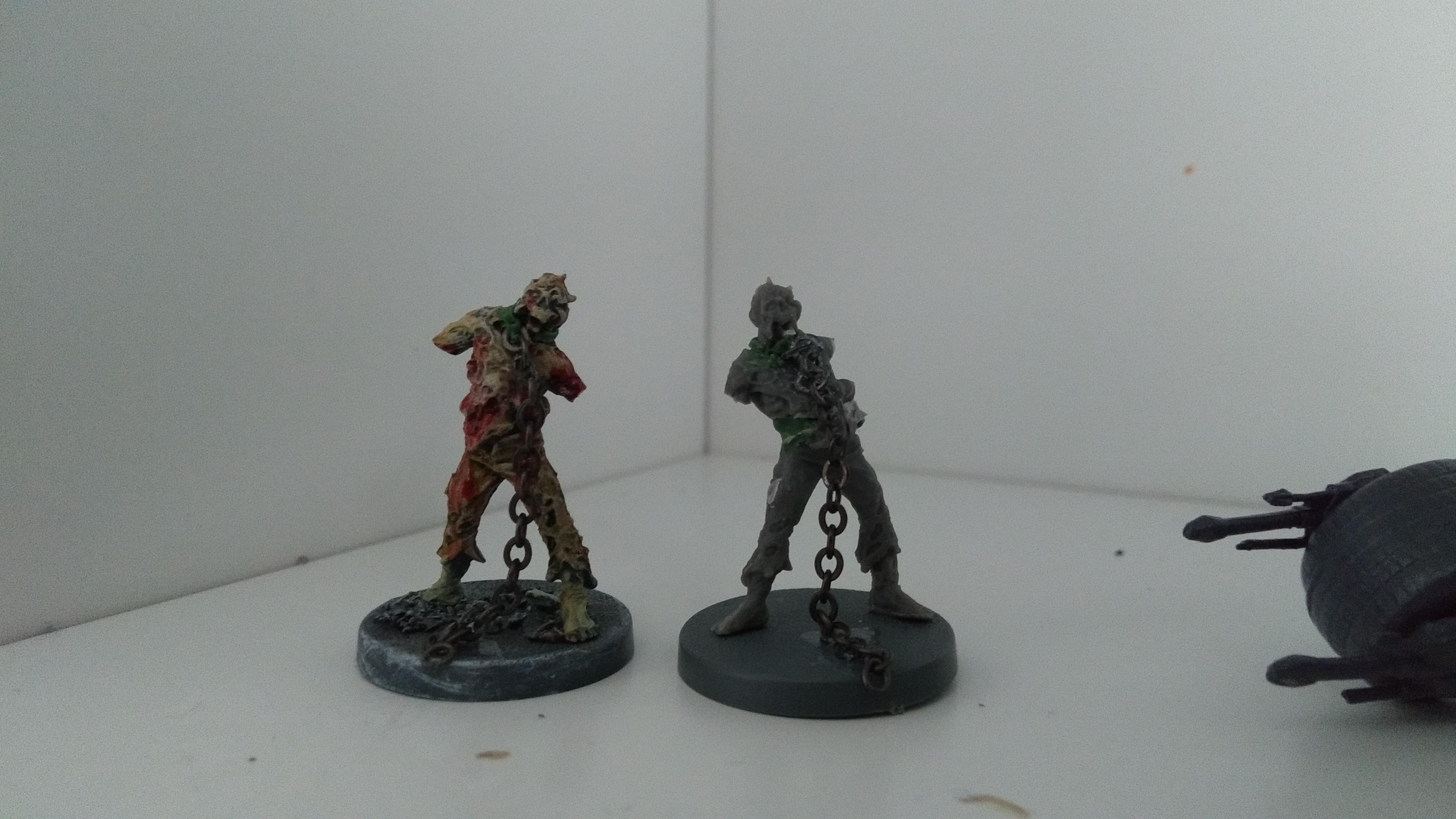 All Out War, Mantic, The Walking Dead