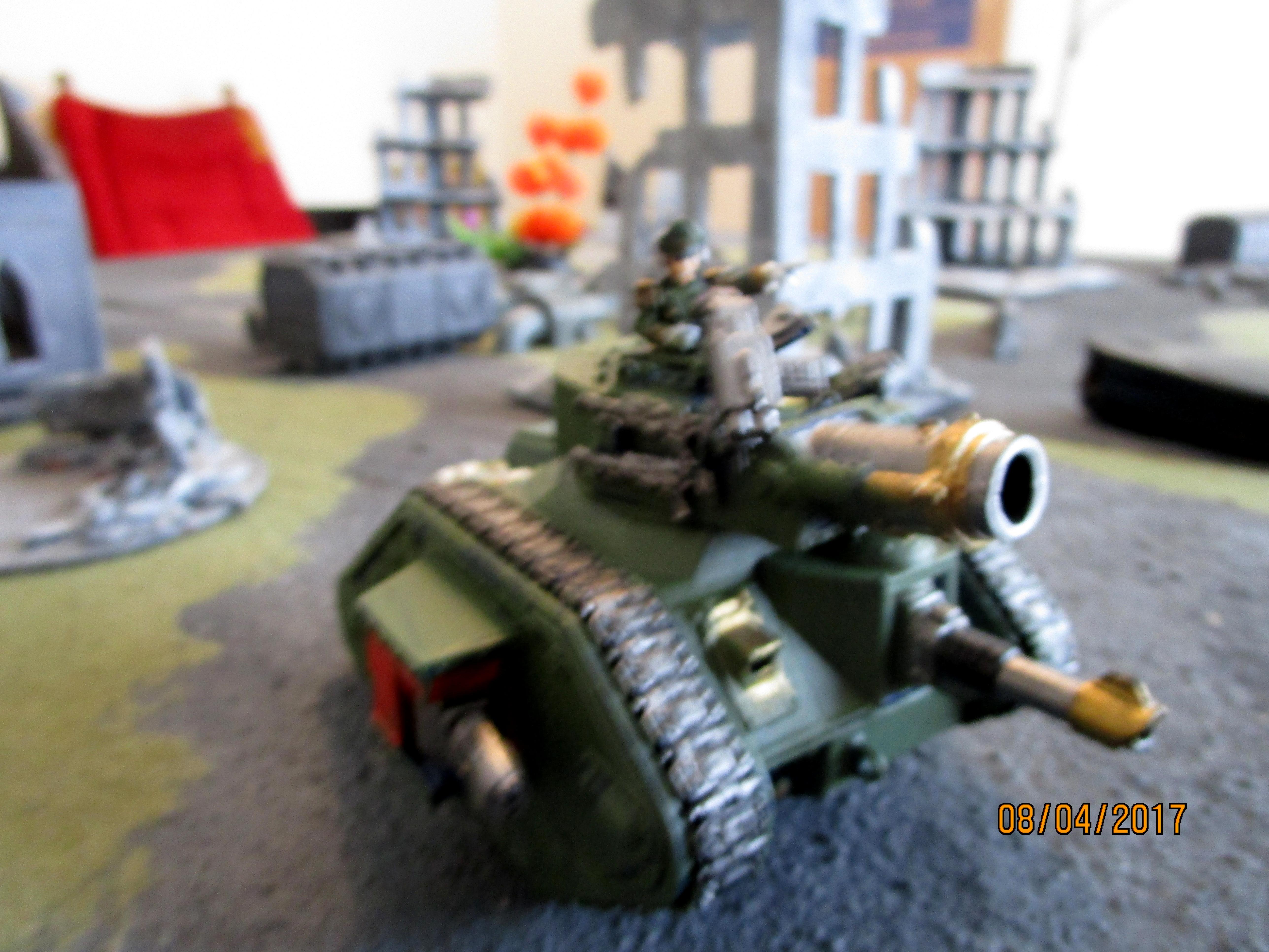 Tank Commander 