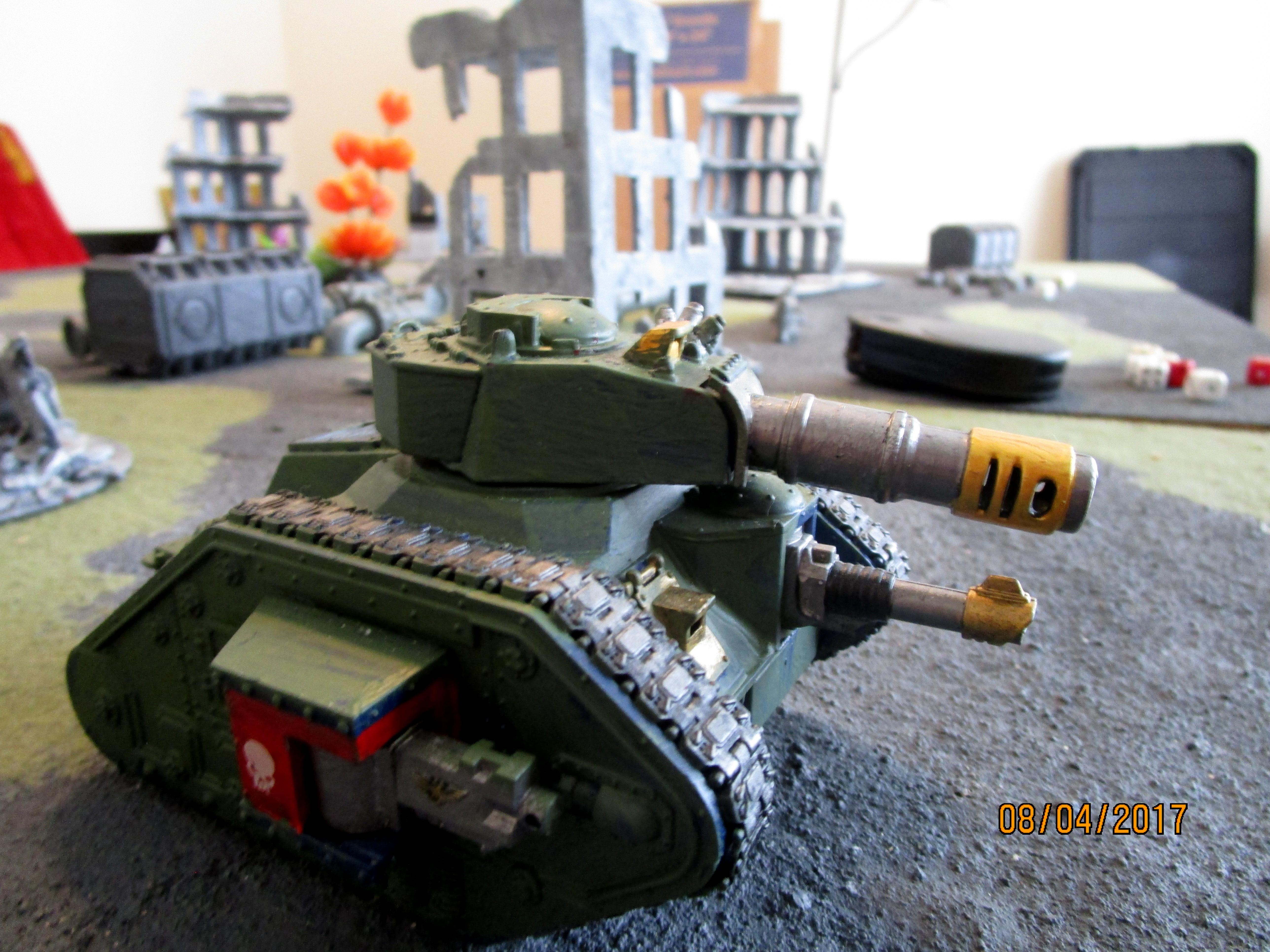 Leman Russ Battle Tank