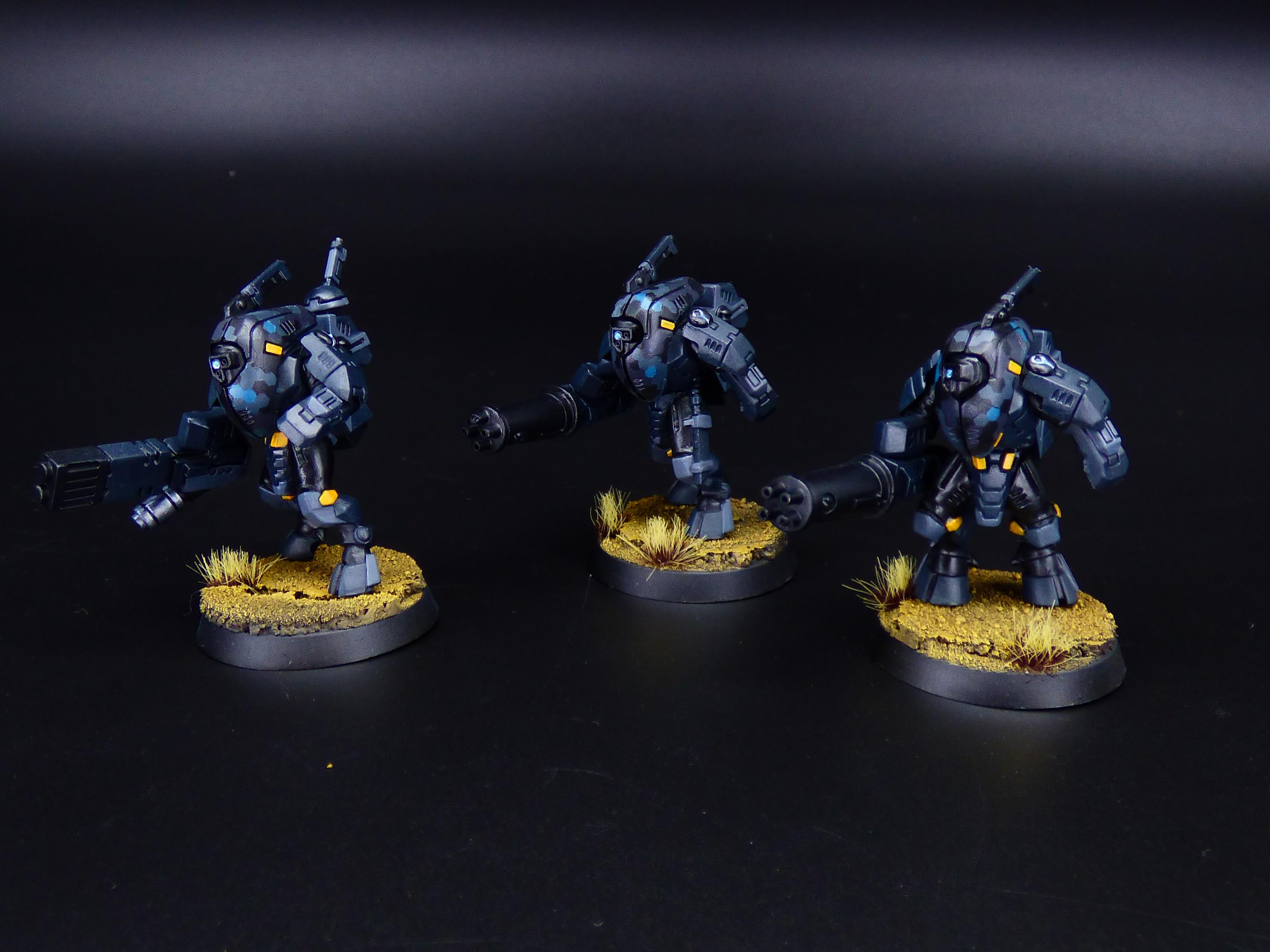 T'au XV25 squad