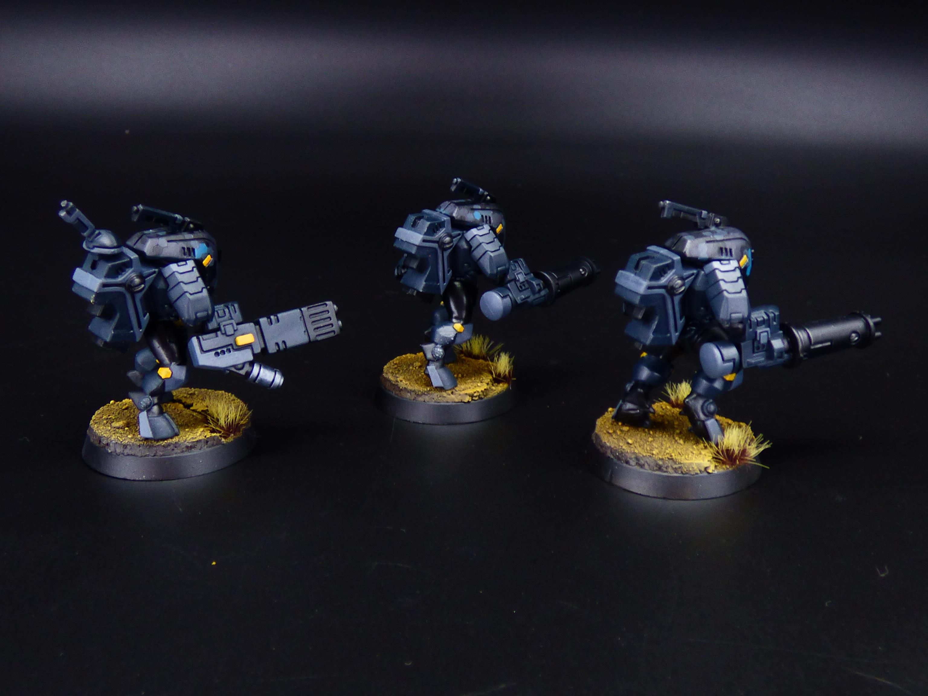 T'au XV25 squad