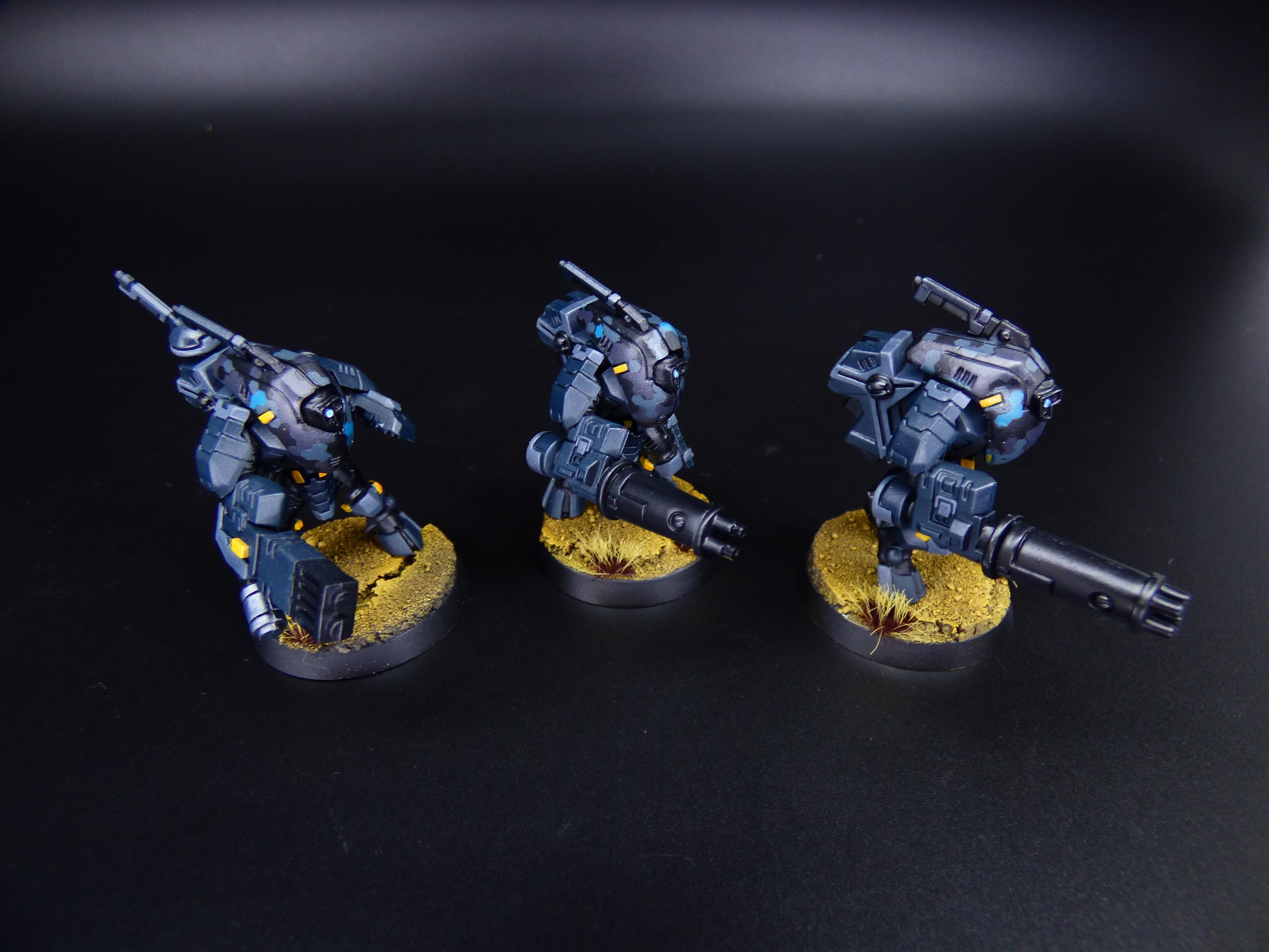 T'au XV25 squad