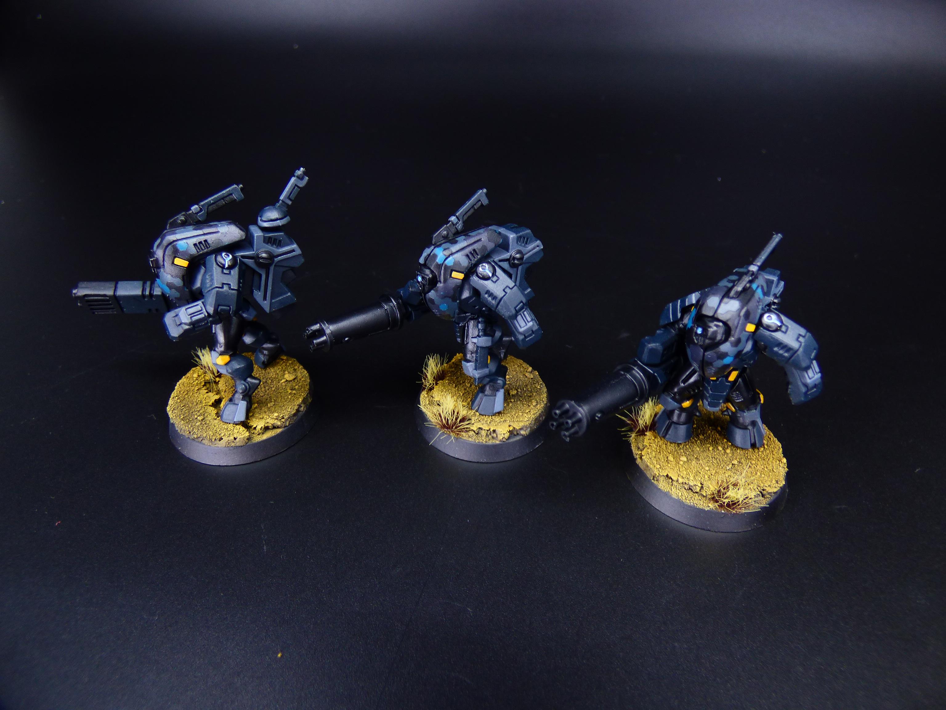 T'au XV25 squad