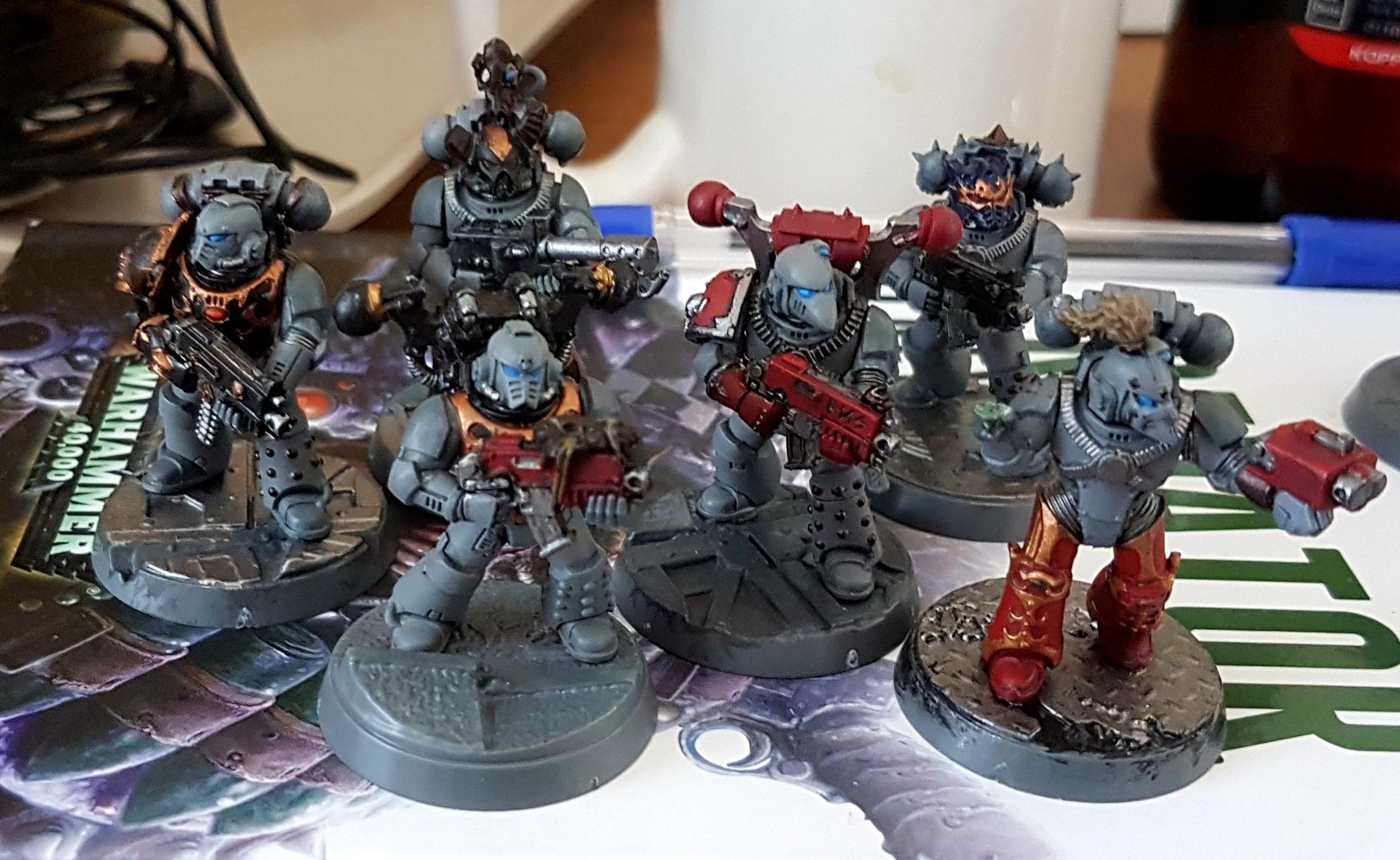 Firewolf tacticals