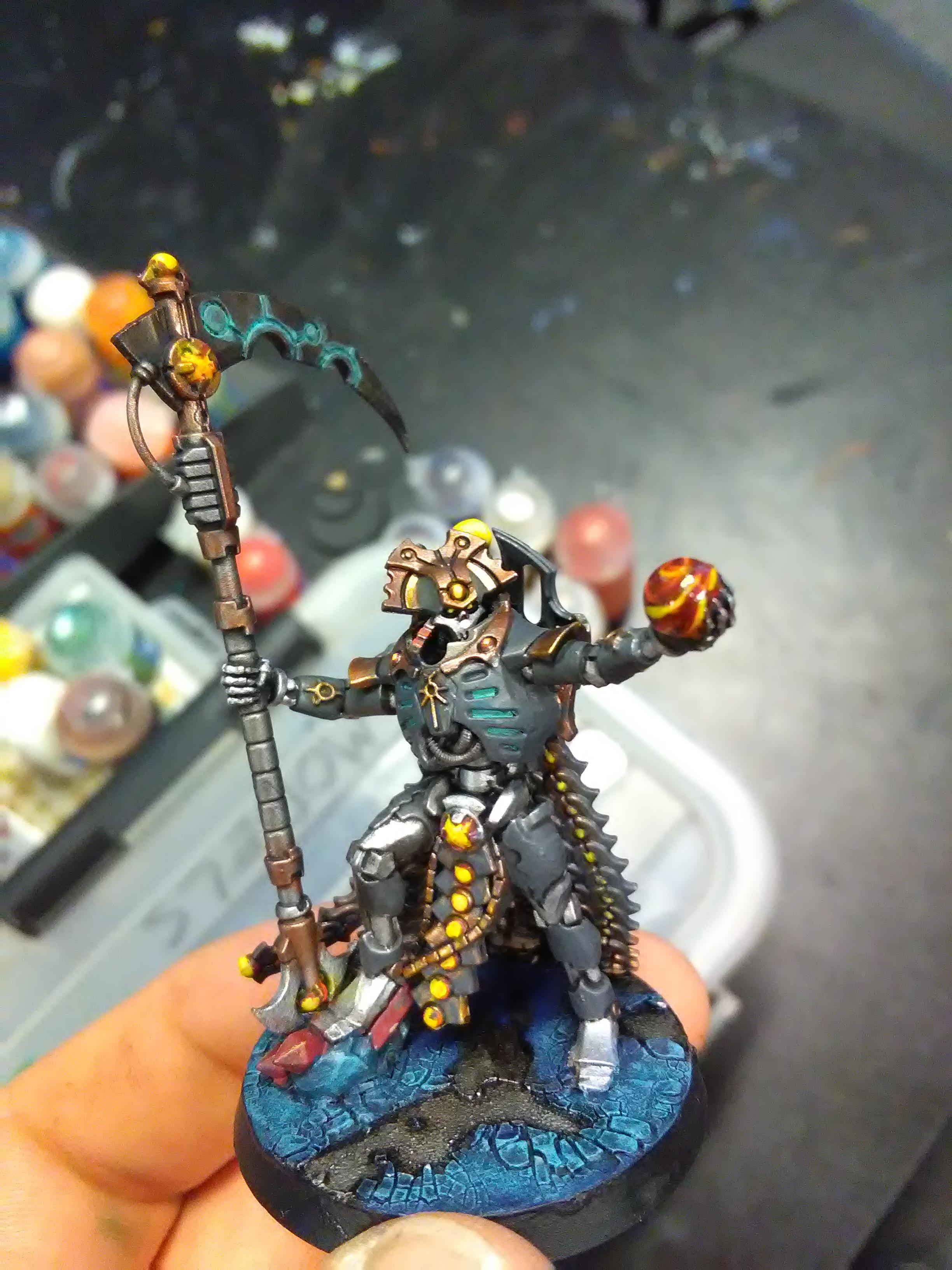 Necrons, Overlord, Resurrection Orb
