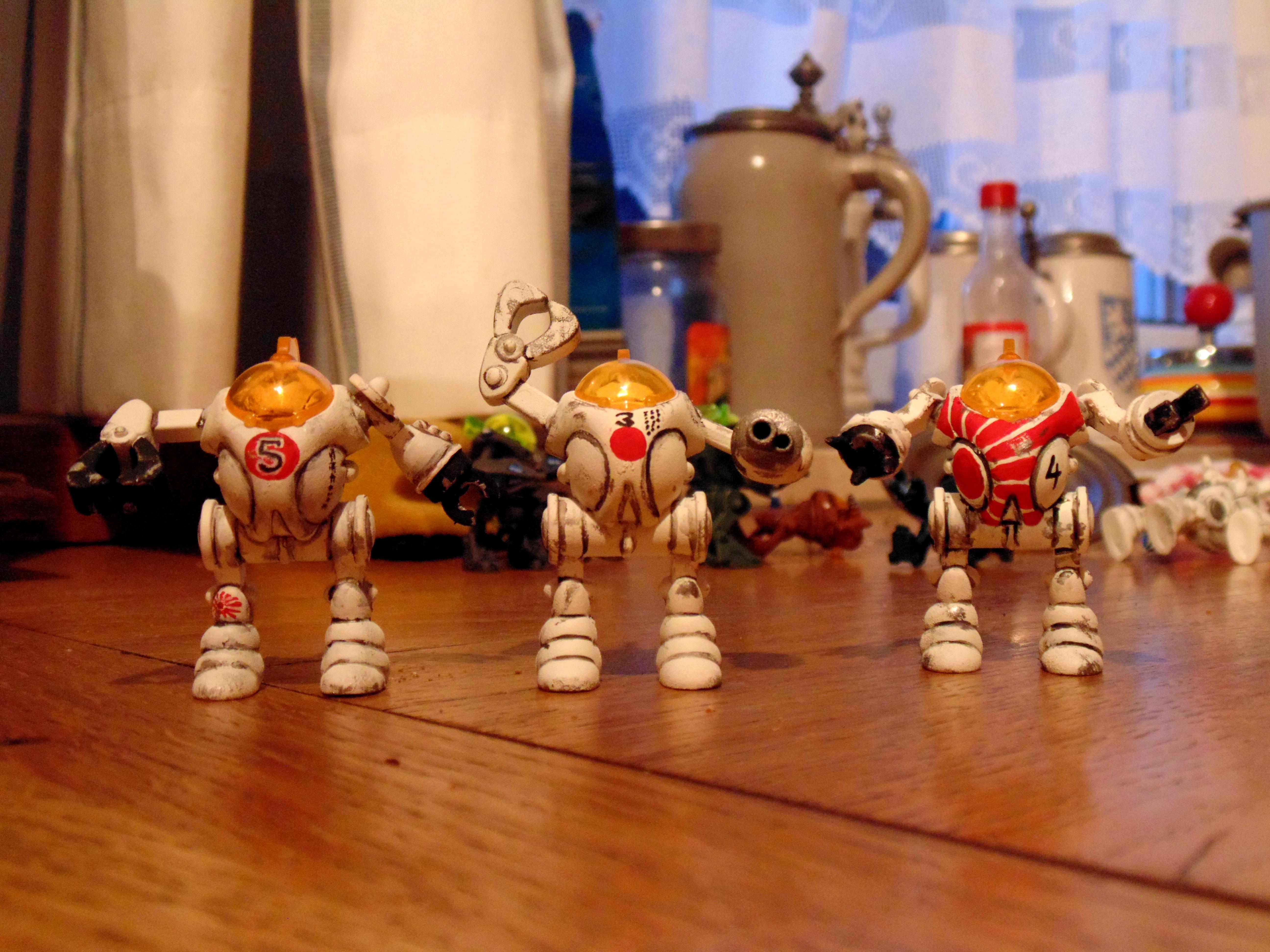 America, Army, Comparison, Conversion, Dreadnought, Germans, Japanese, Robot, Russians, Size, Walker, Work In Progress, World War 2