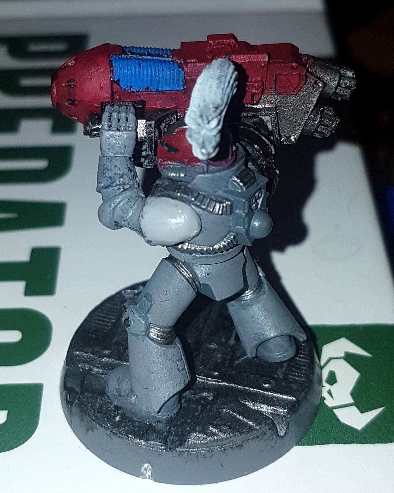 Firewolf plasma cannon 